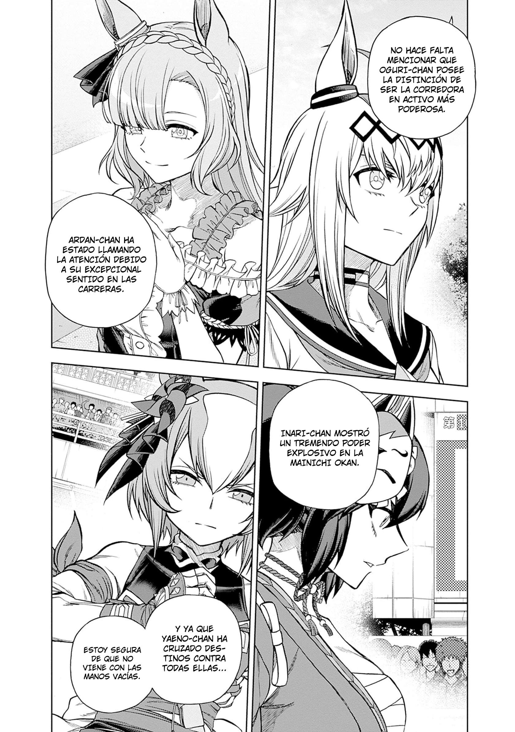 Uma Musume: Cinderella Gray Capitulo 96 página 5