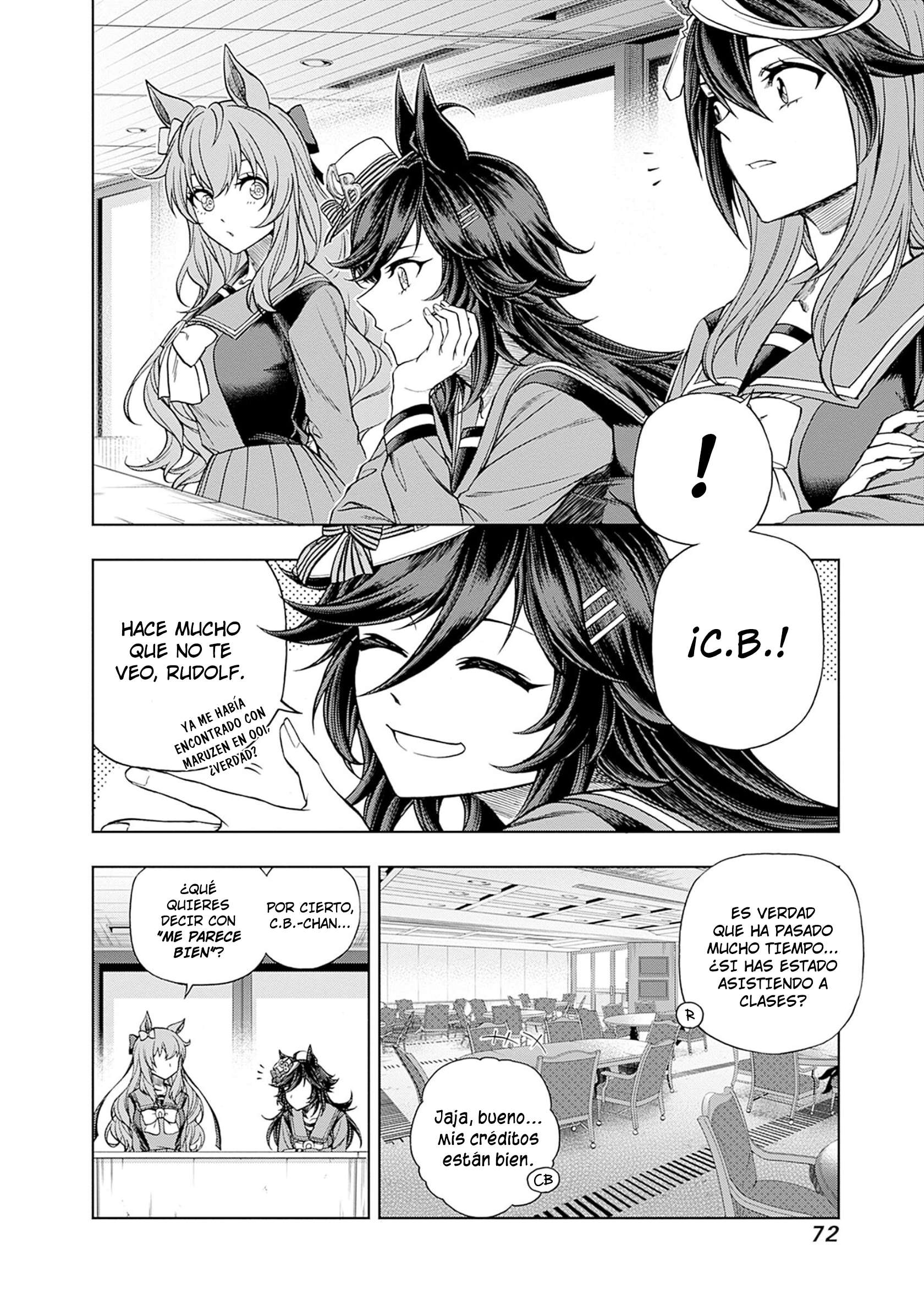 Uma Musume: Cinderella Gray Capitulo 96 página 7