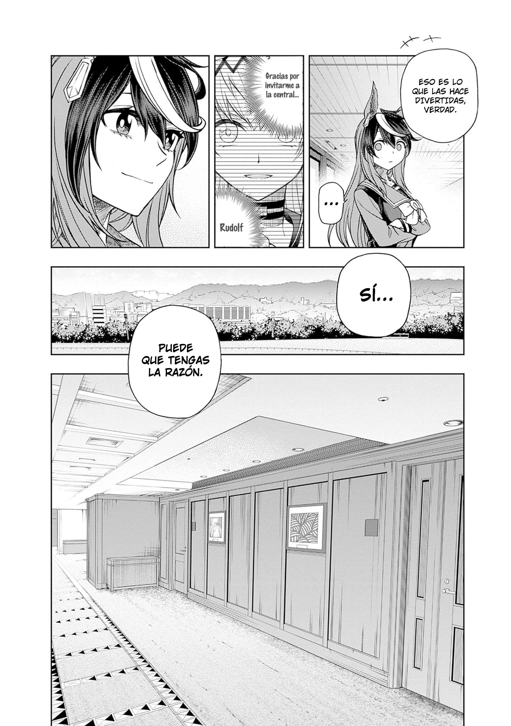Uma Musume: Cinderella Gray Capitulo 96 página 9