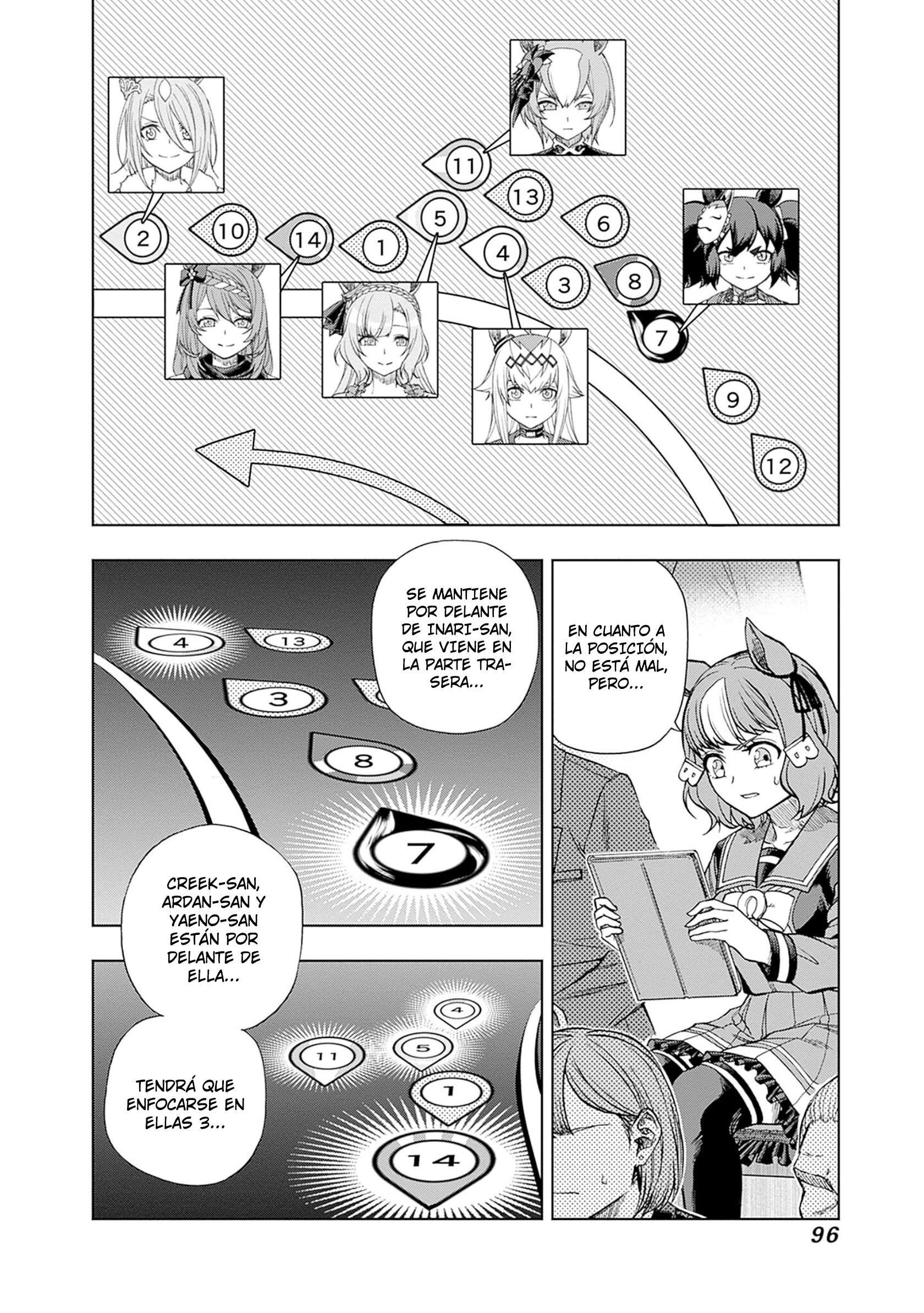 Uma Musume: Cinderella Gray Capitulo 97 página 11