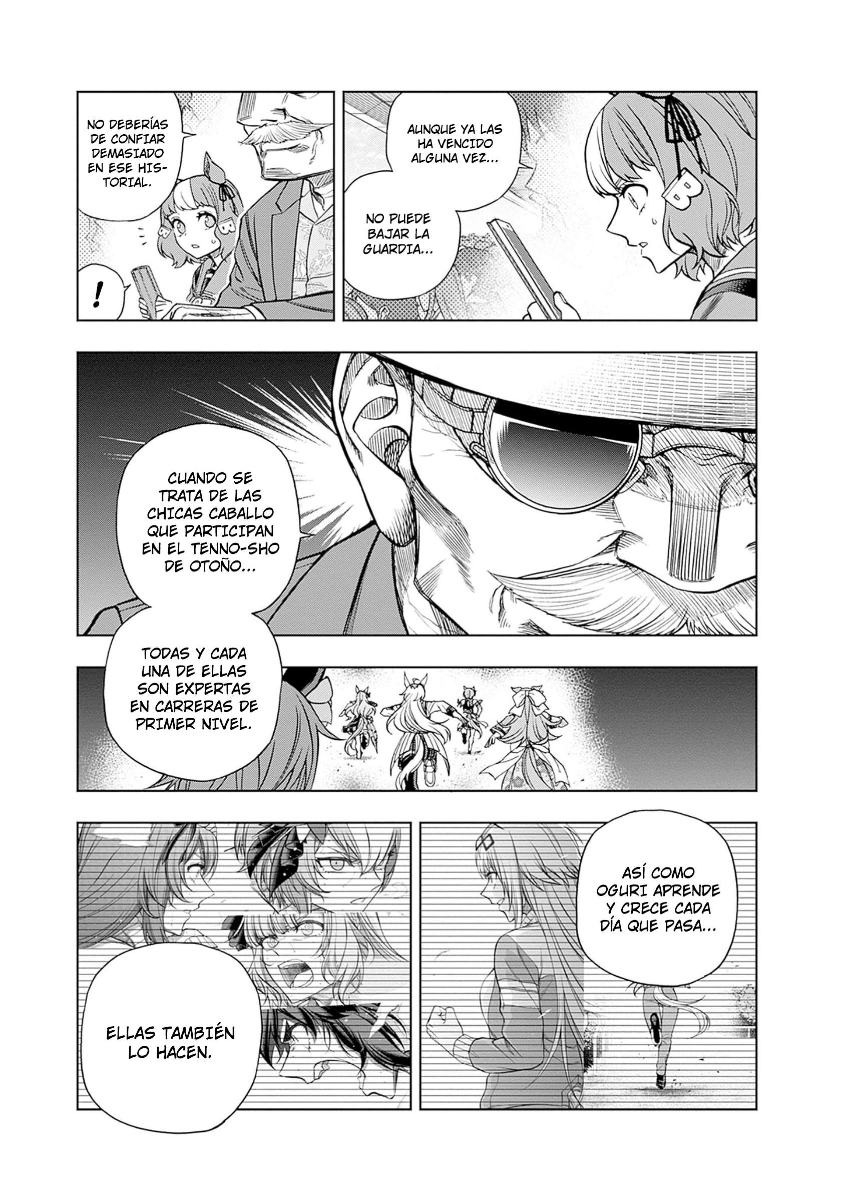 Uma Musume: Cinderella Gray Capitulo 97 página 12