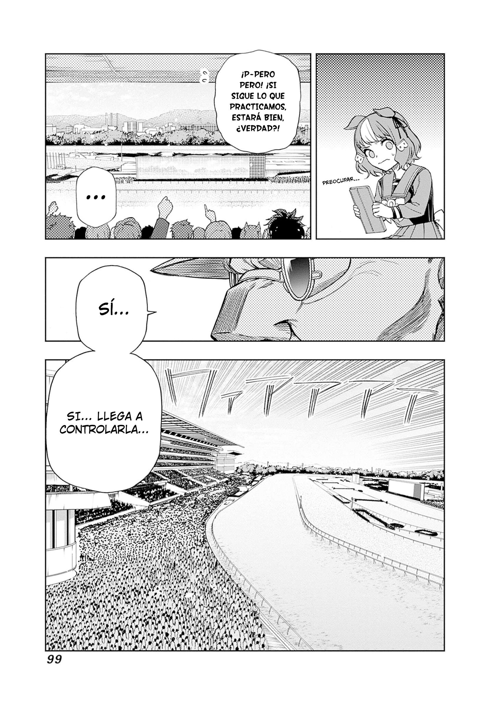 Uma Musume: Cinderella Gray Capitulo 97 página 14