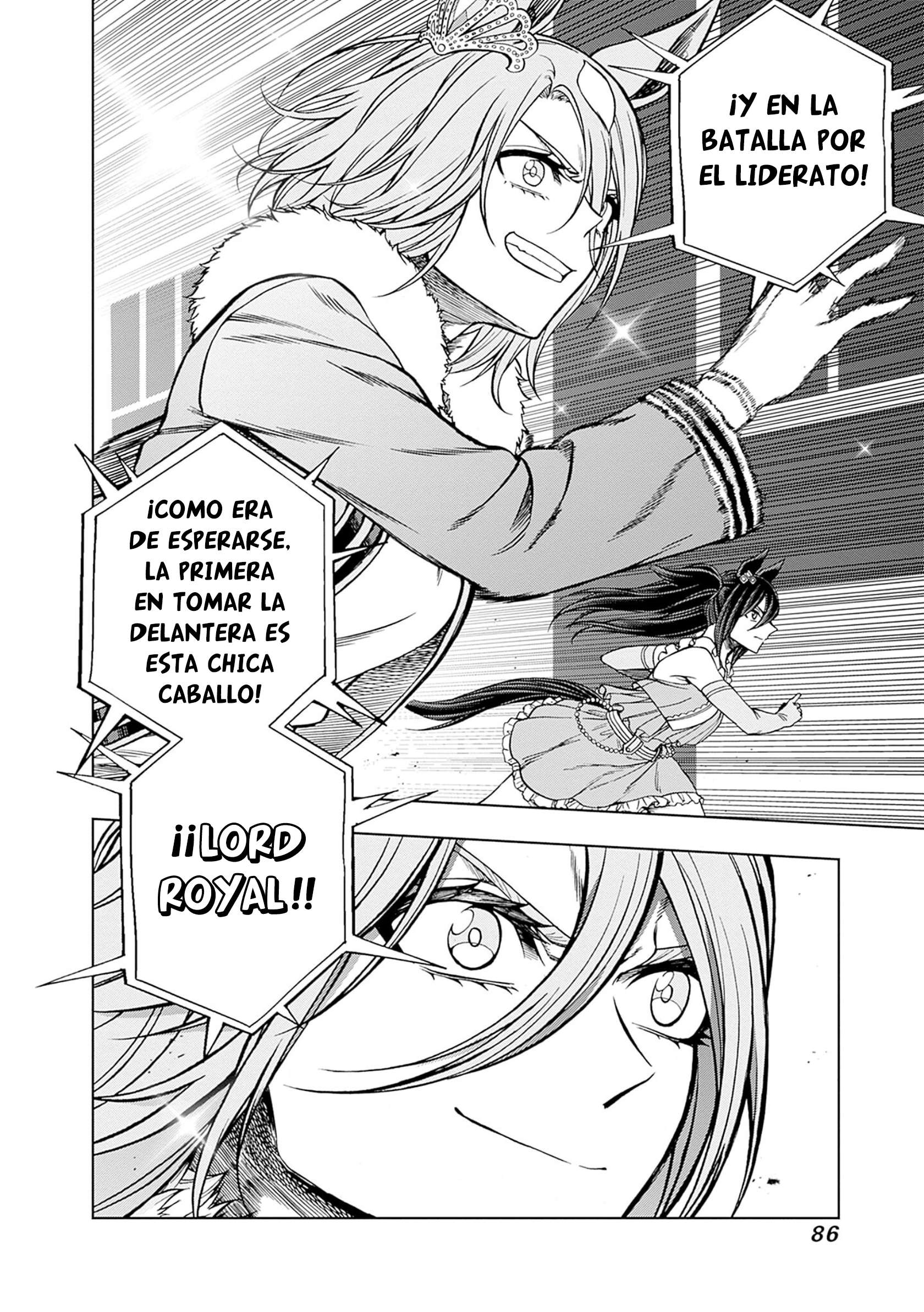 Uma Musume: Cinderella Gray Capitulo 97 página 2