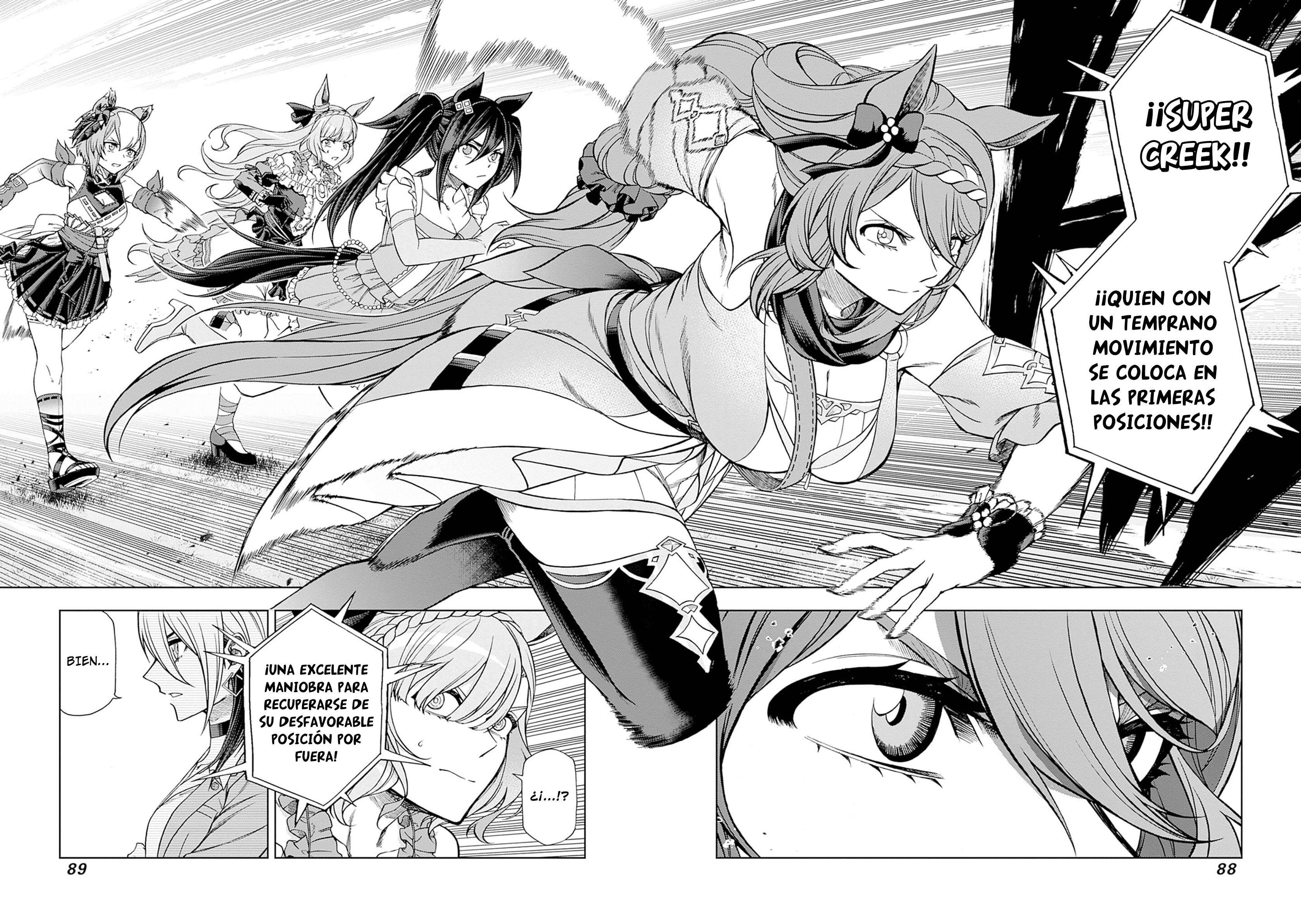 Uma Musume: Cinderella Gray Capitulo 97 página 4