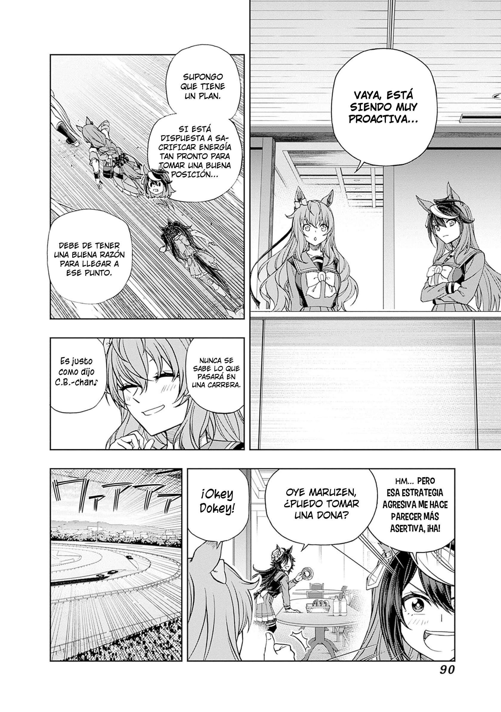 Uma Musume: Cinderella Gray Capitulo 97 página 5