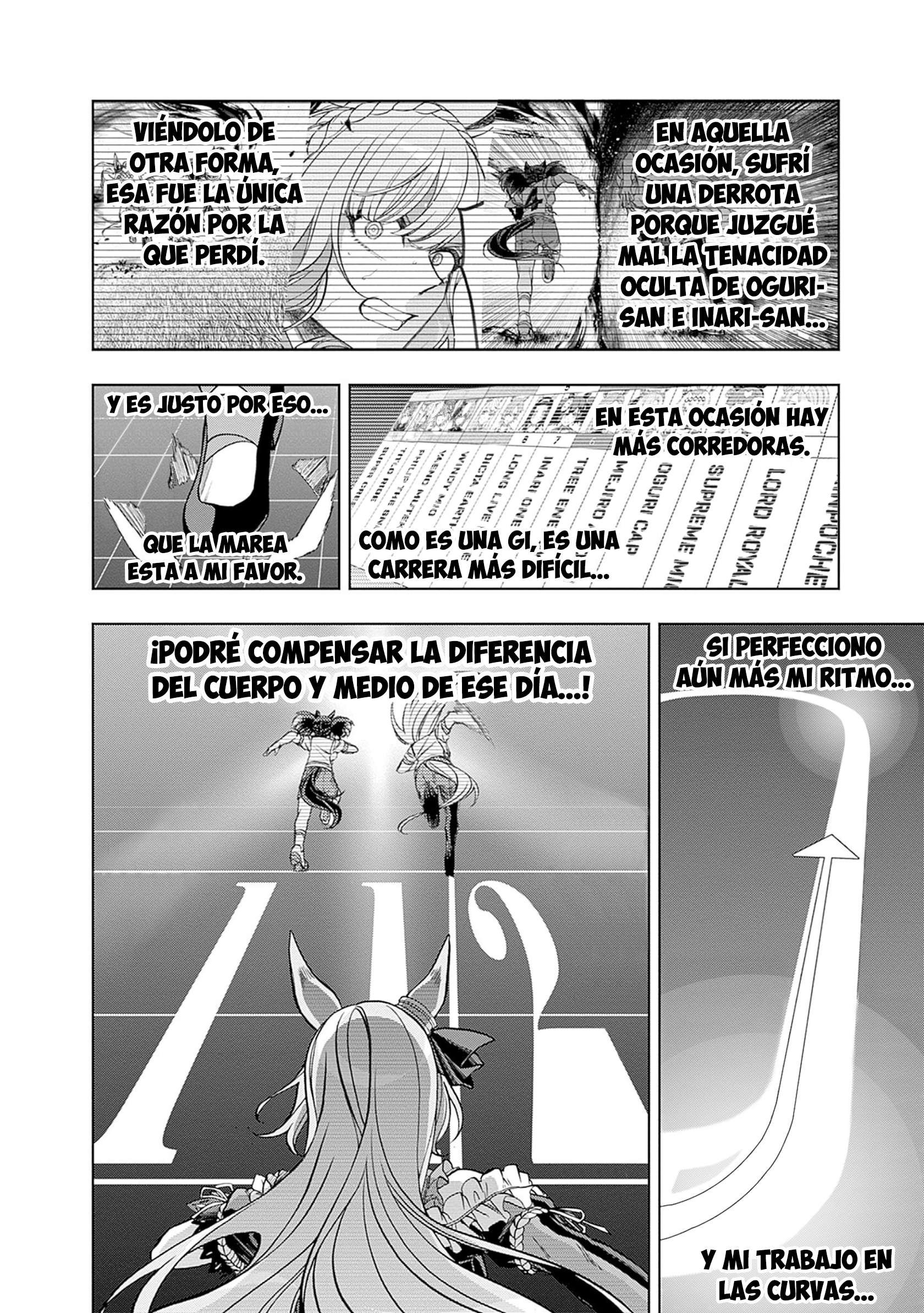 Uma Musume: Cinderella Gray Capitulo 97 página 7