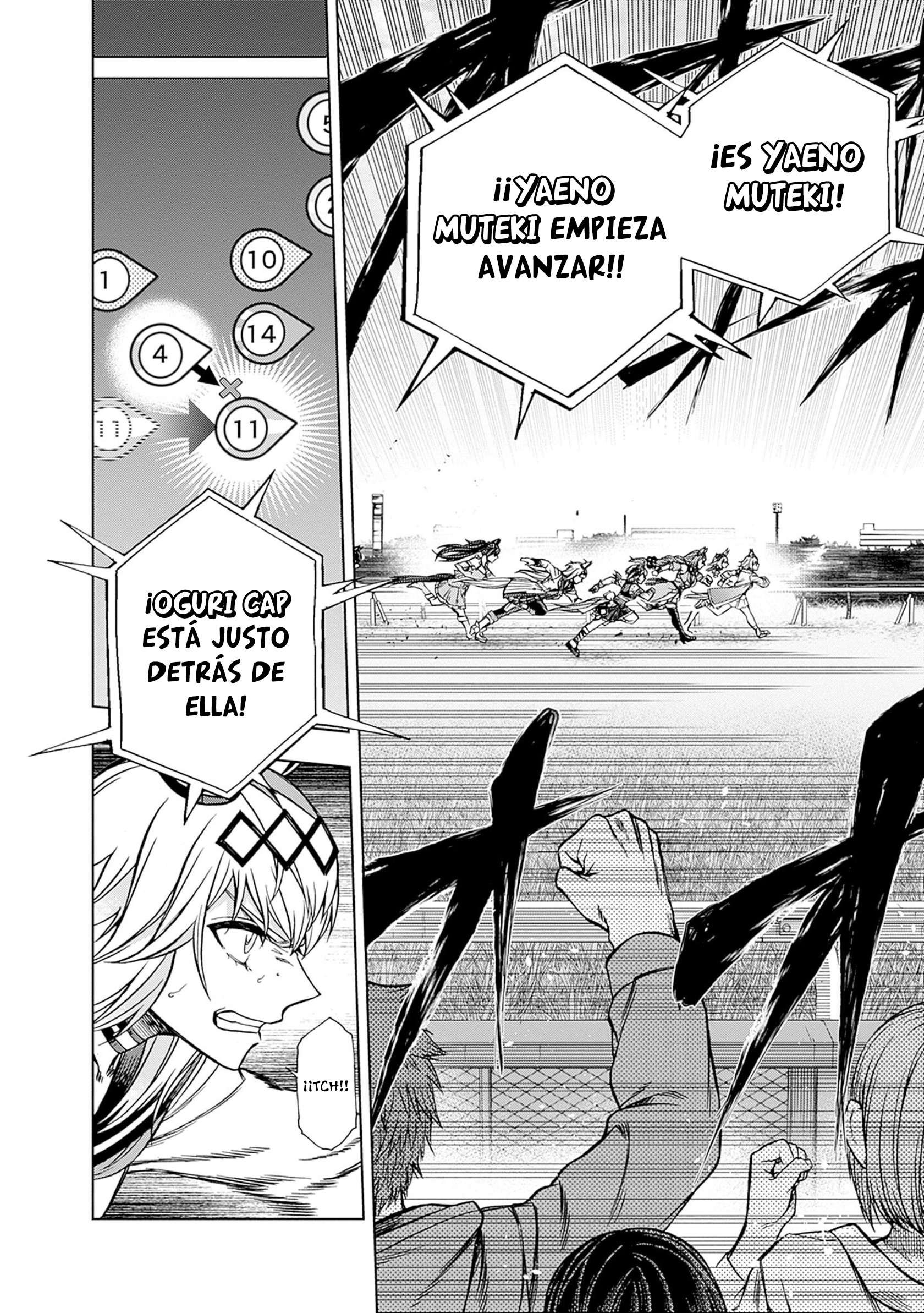 Uma Musume: Cinderella Gray Capitulo 98 página 15