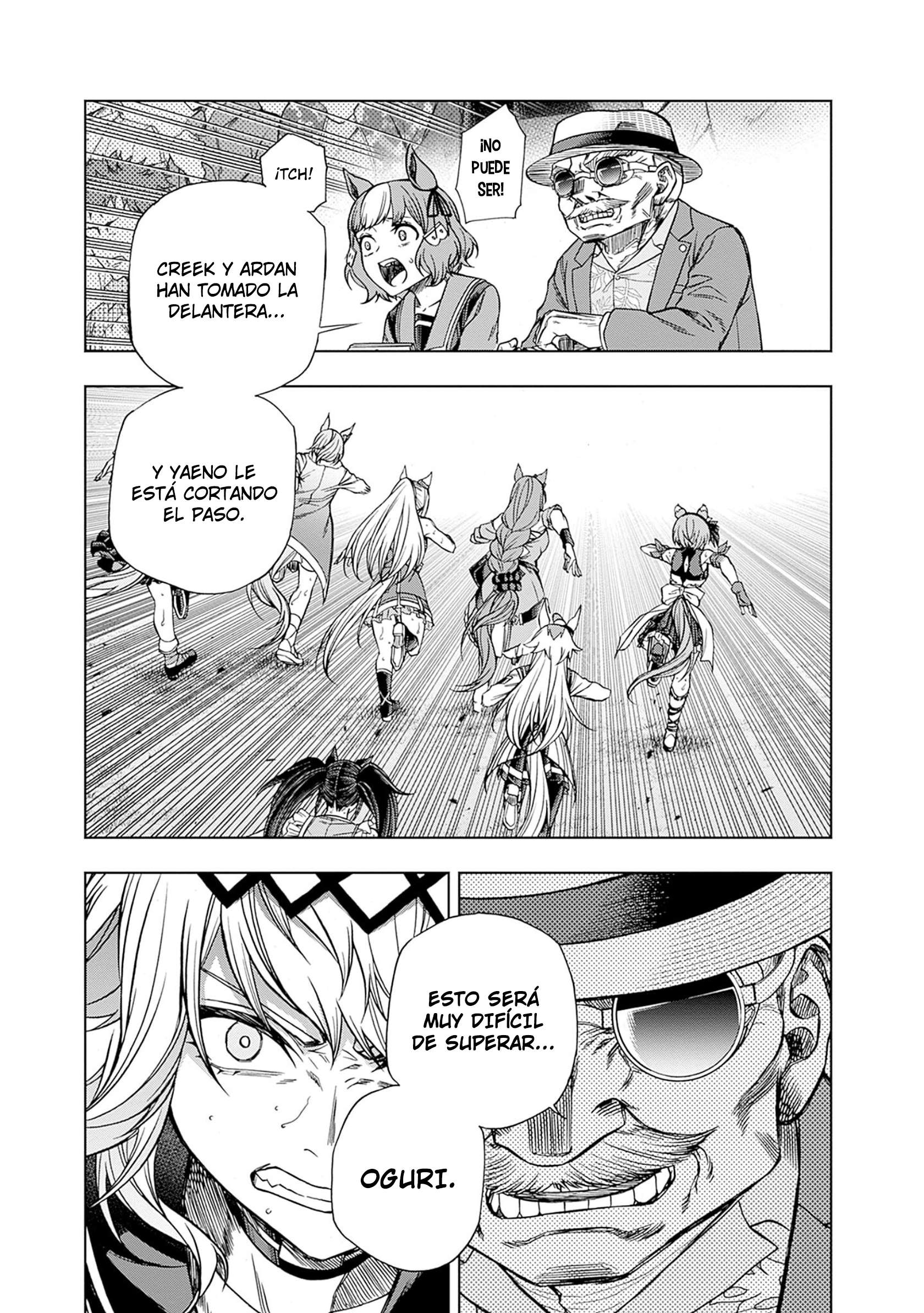 Uma Musume: Cinderella Gray Capitulo 98 página 16