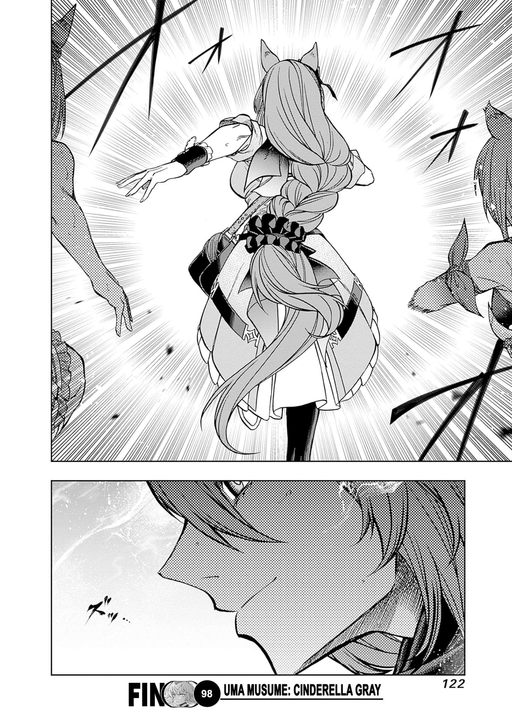 Uma Musume: Cinderella Gray Capitulo 98 página 17