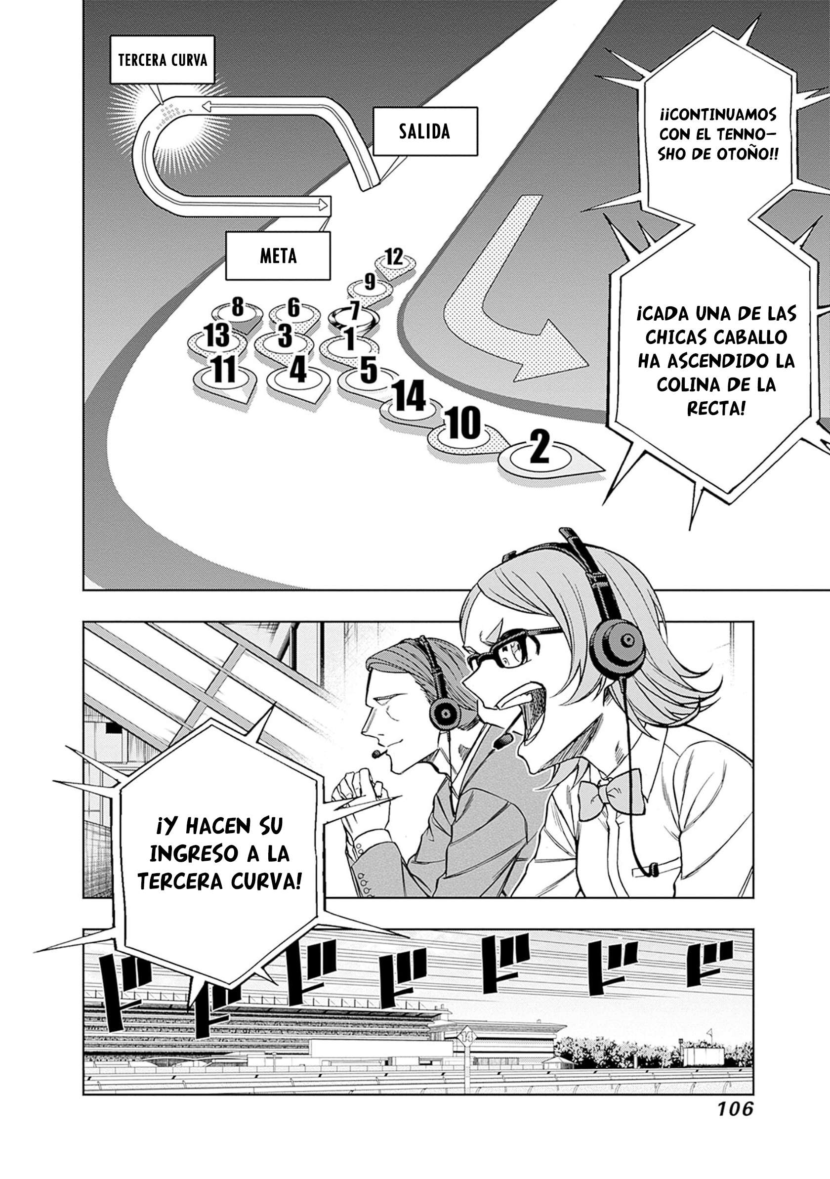 Uma Musume: Cinderella Gray Capitulo 98 página 2
