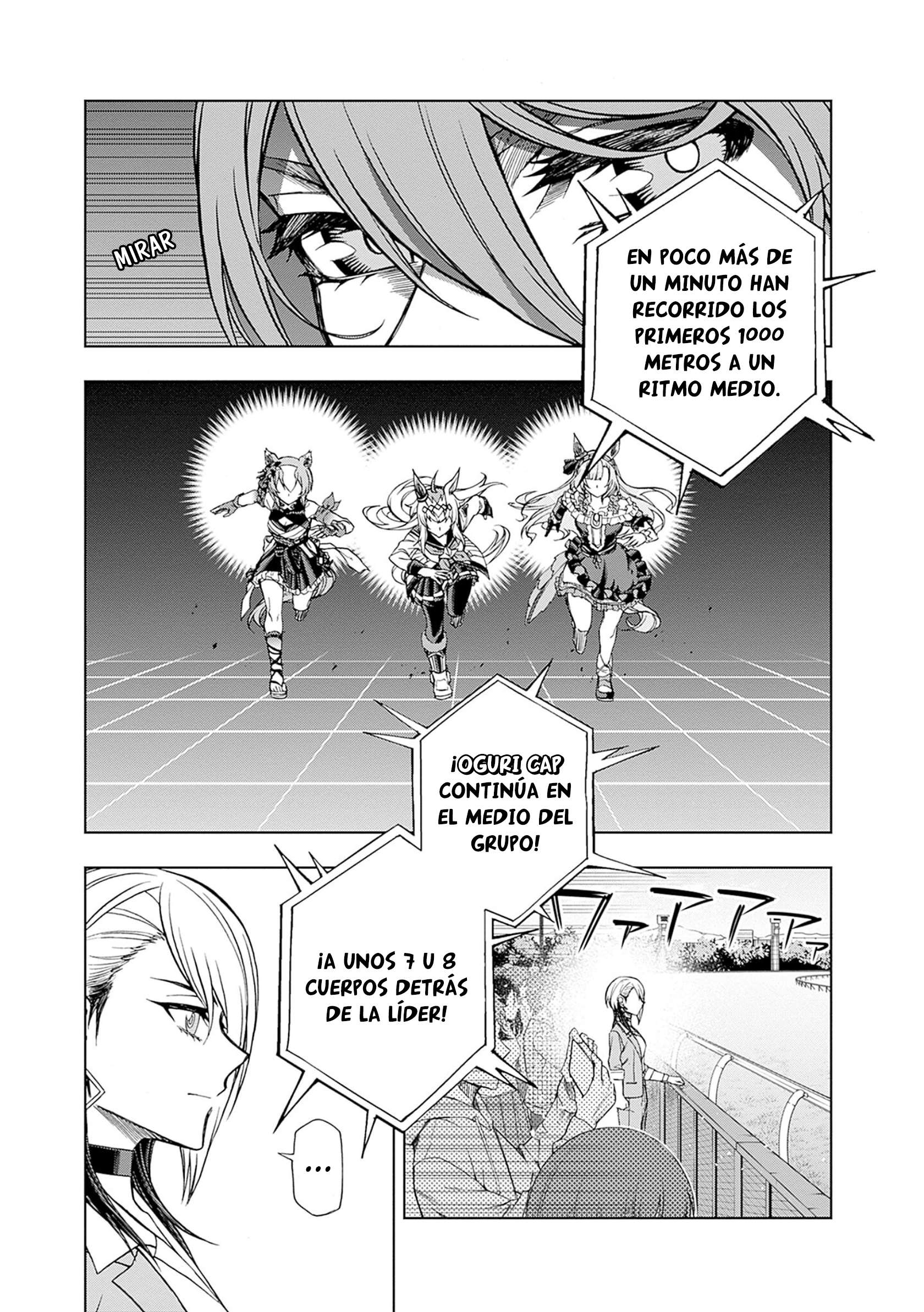 Uma Musume: Cinderella Gray Capitulo 98 página 3