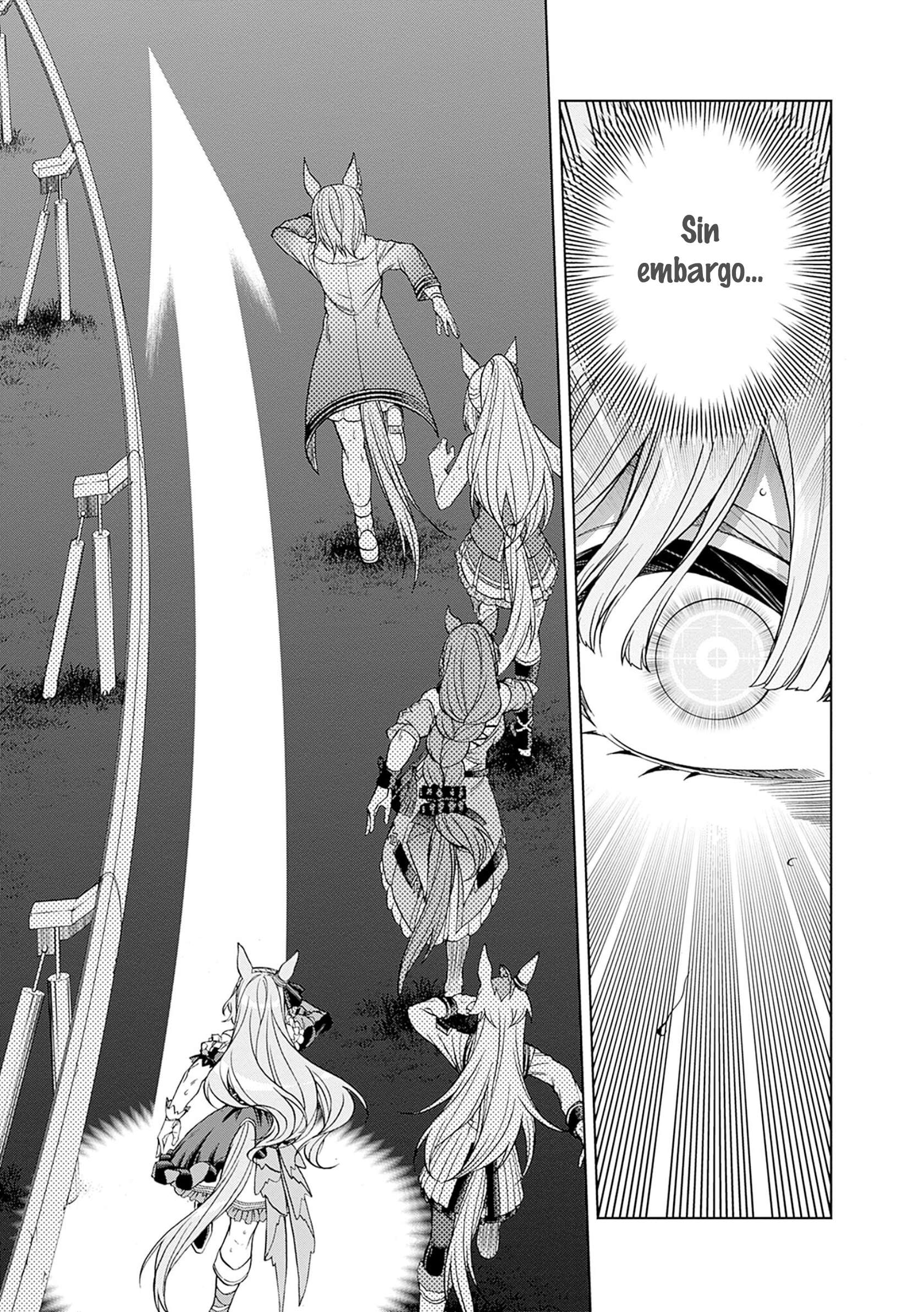 Uma Musume: Cinderella Gray Capitulo 98 página 7