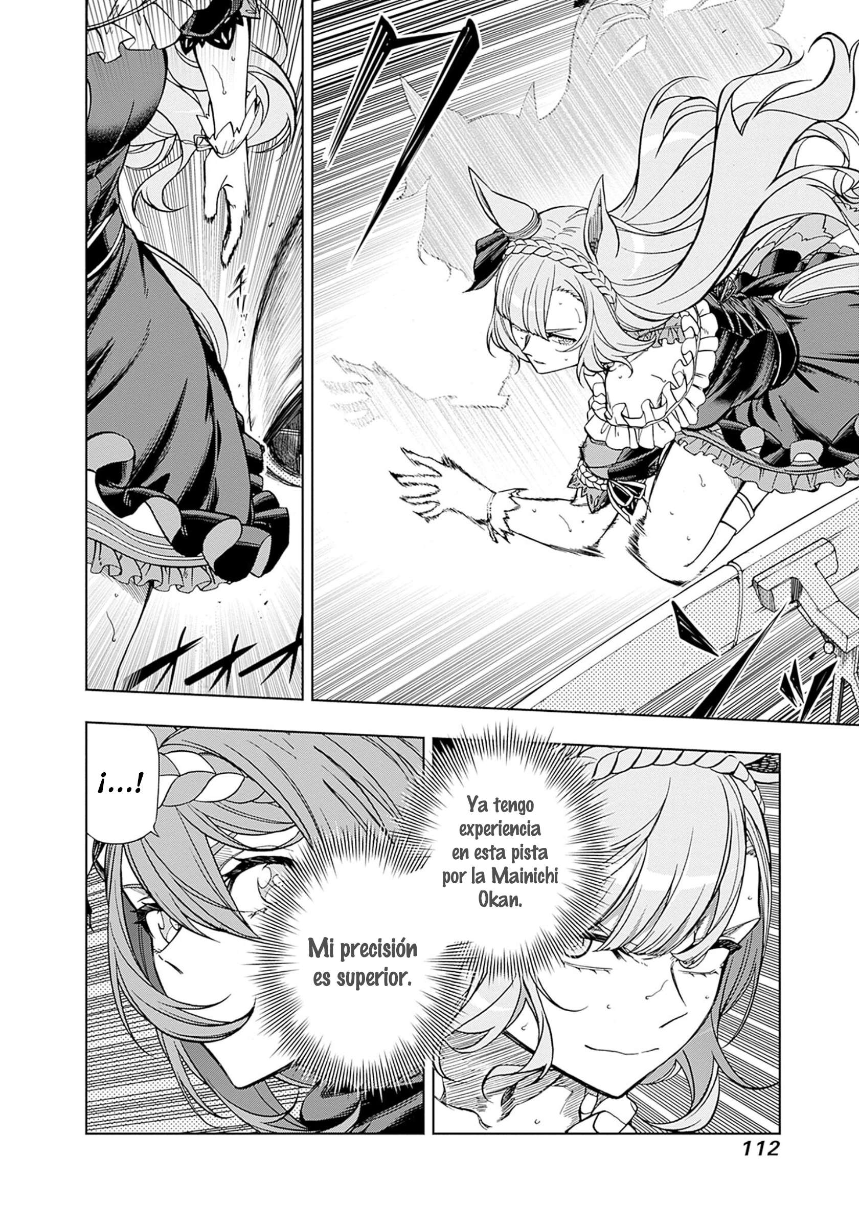 Uma Musume: Cinderella Gray Capitulo 98 página 8