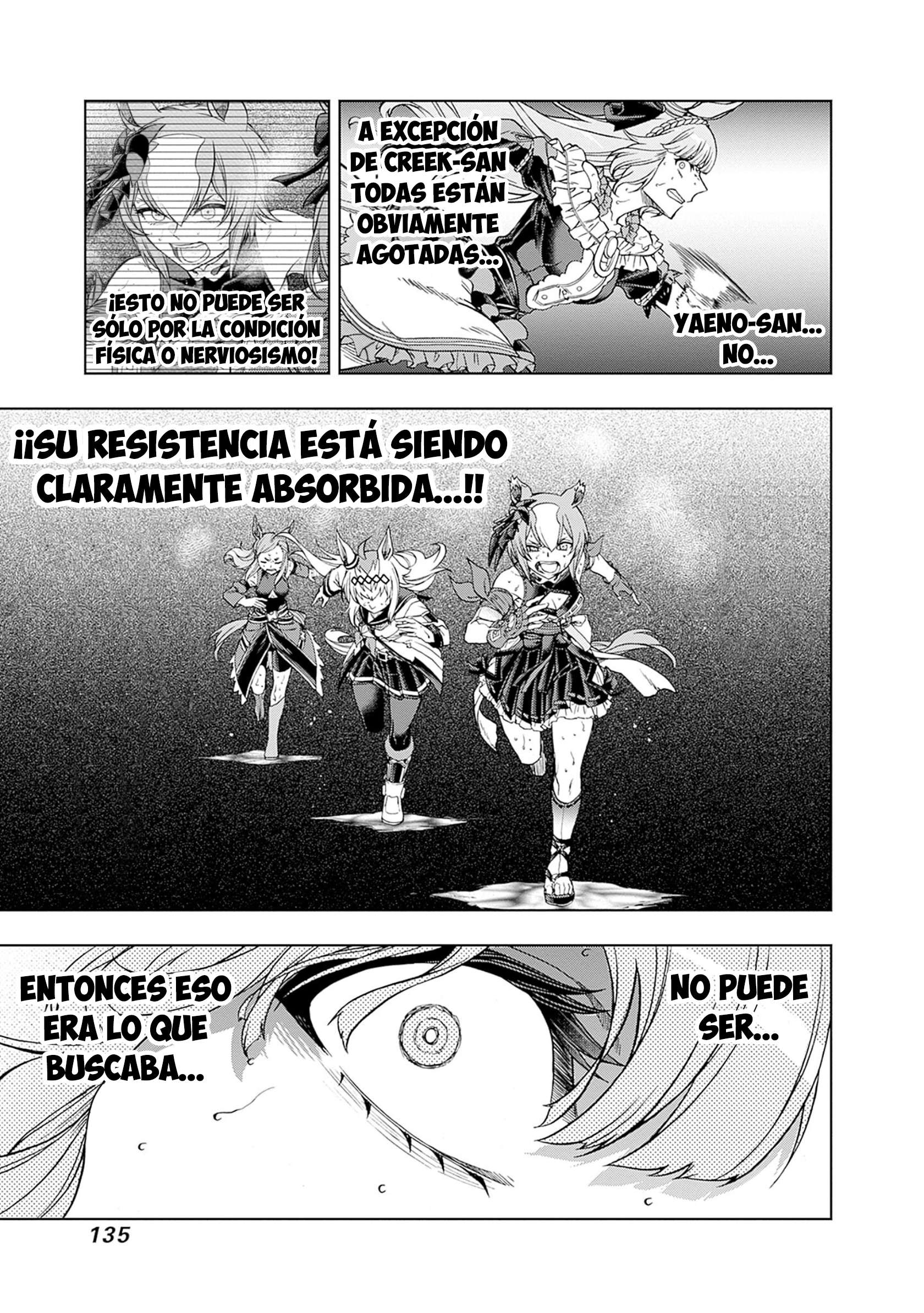 Uma Musume: Cinderella Gray Capitulo 99 página 10