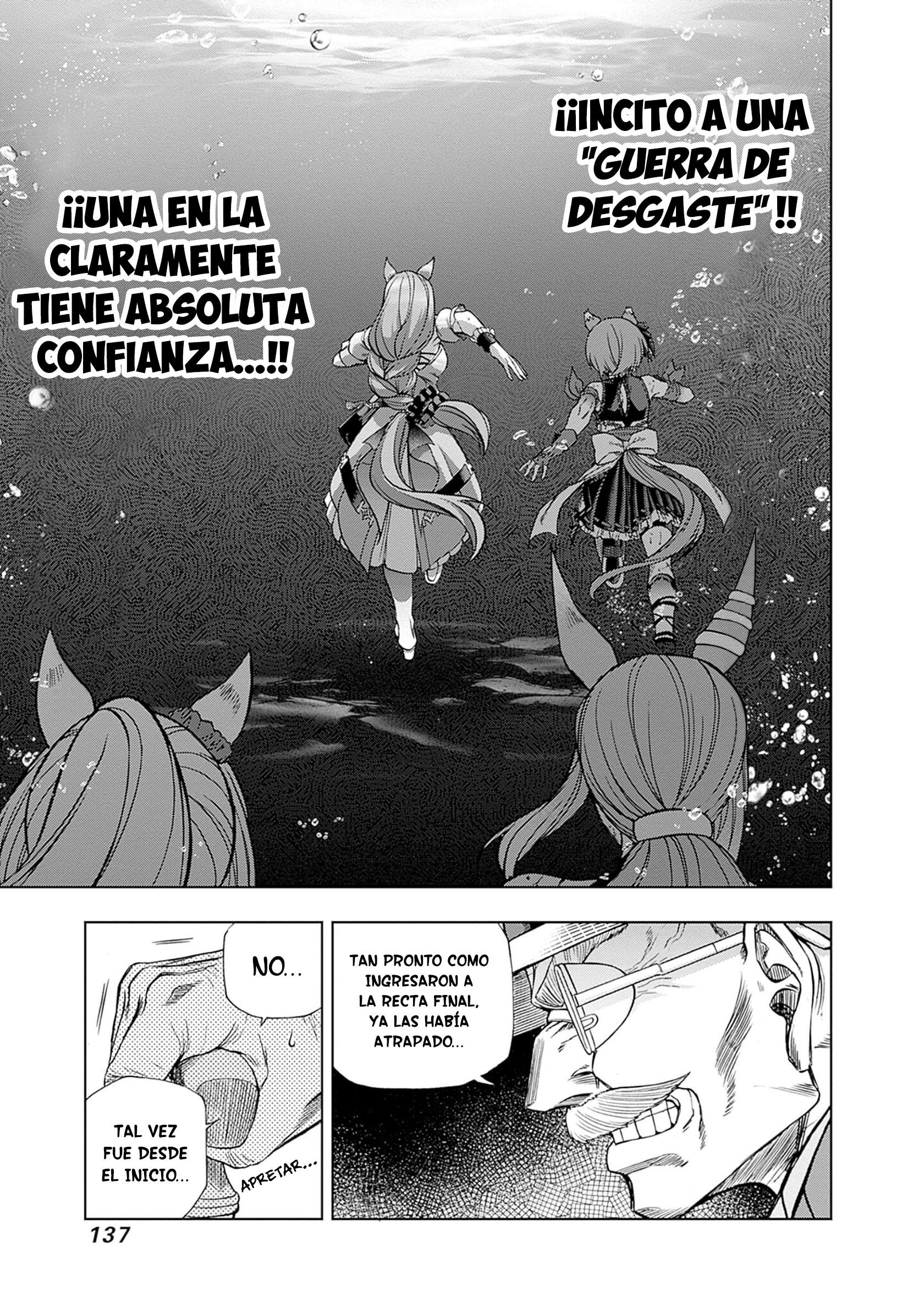 Uma Musume: Cinderella Gray Capitulo 99 página 12