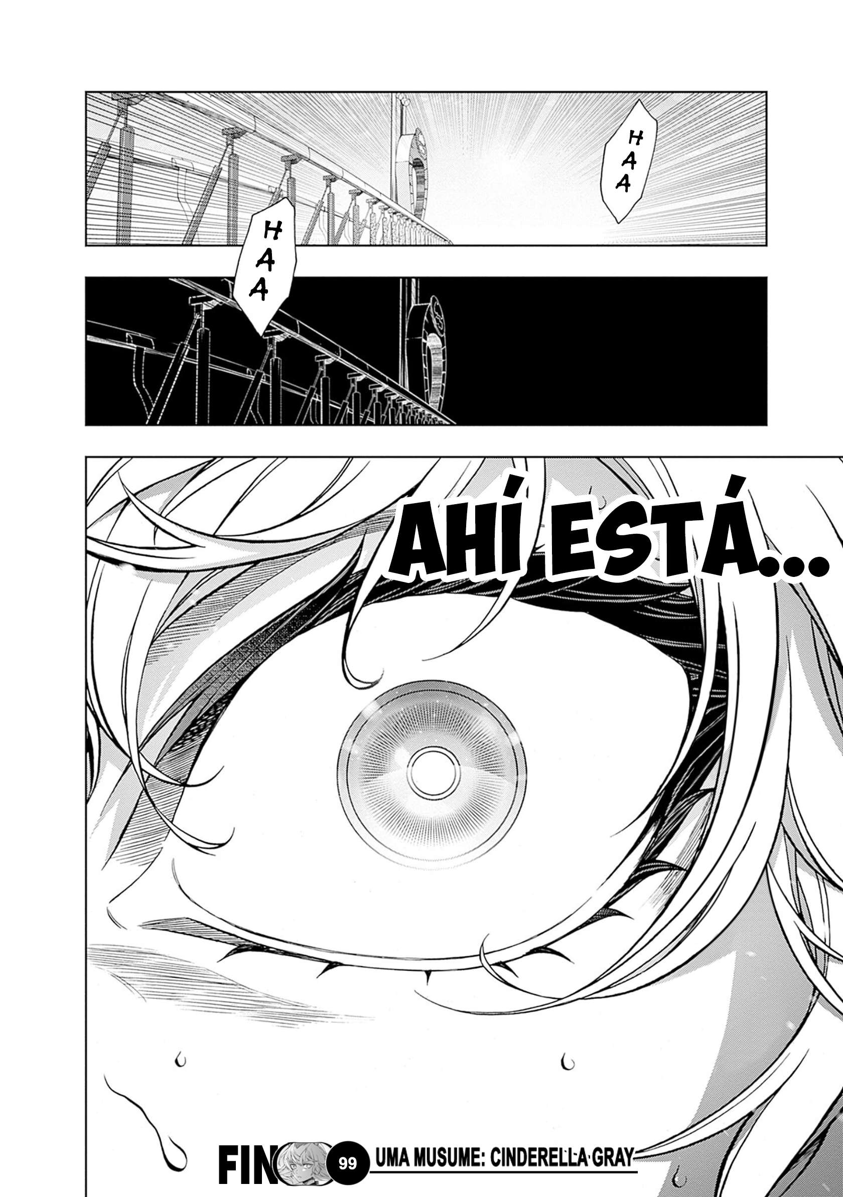 Uma Musume: Cinderella Gray Capitulo 99 página 16