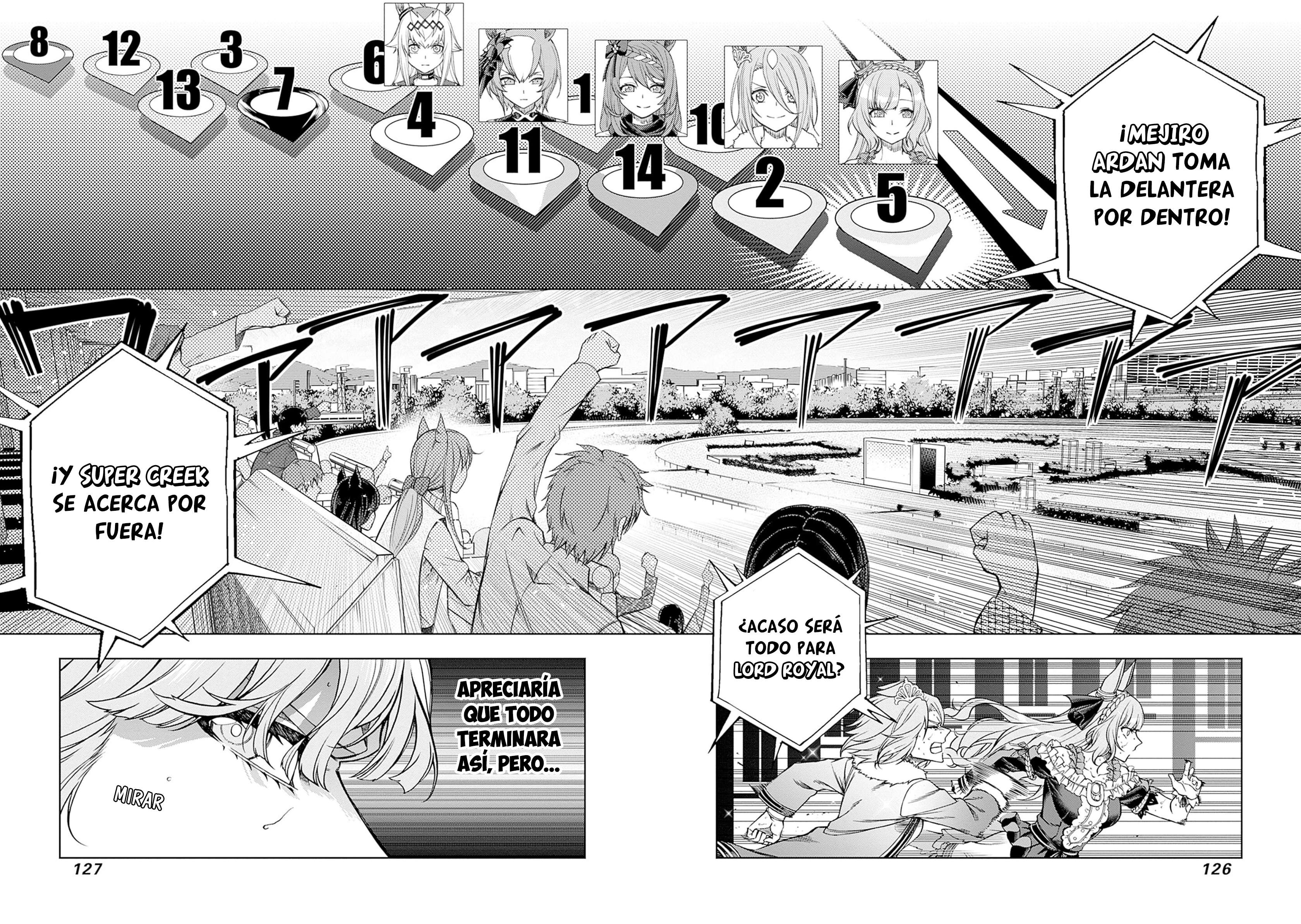 Uma Musume: Cinderella Gray Capitulo 99 página 2
