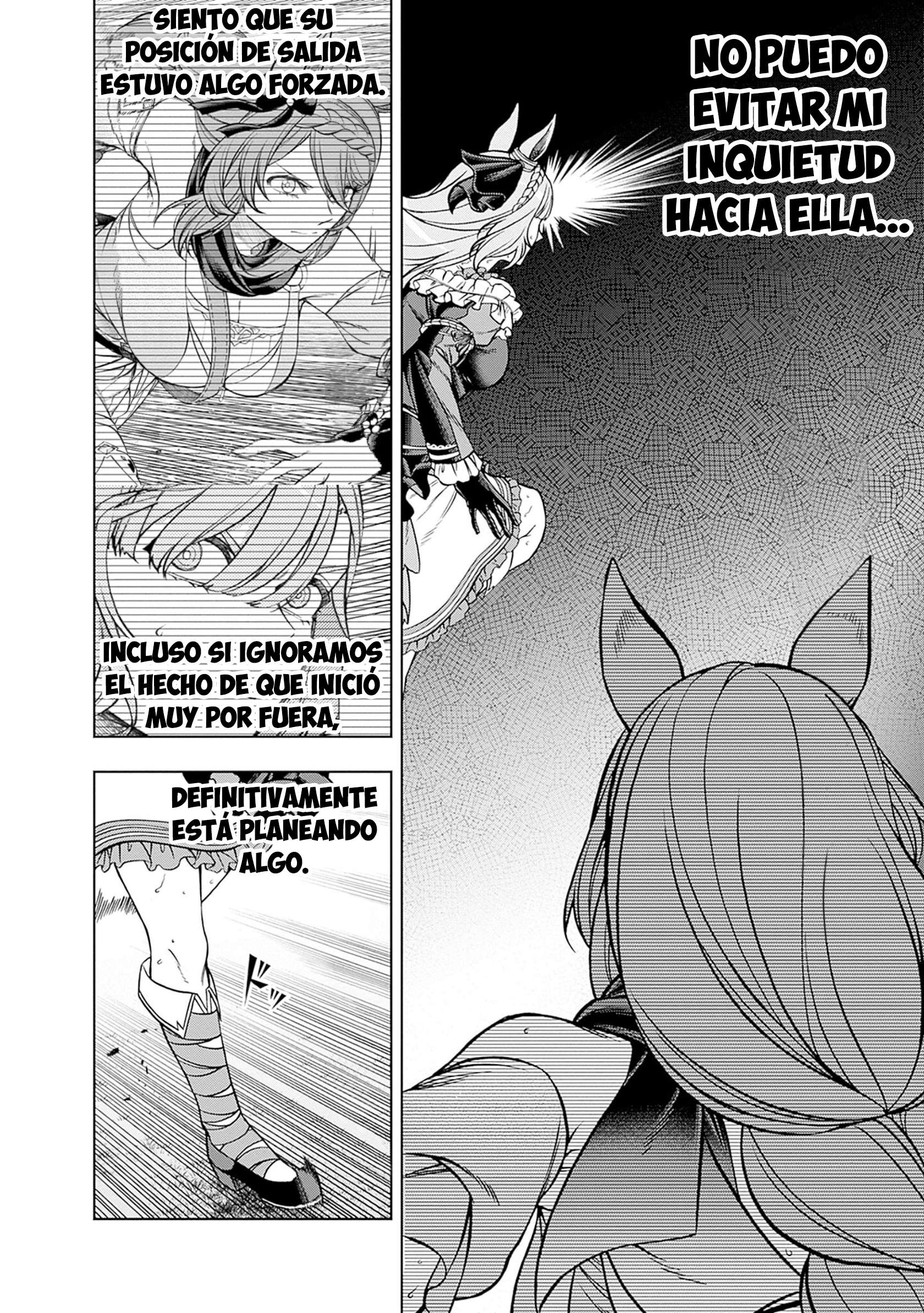 Uma Musume: Cinderella Gray Capitulo 99 página 3