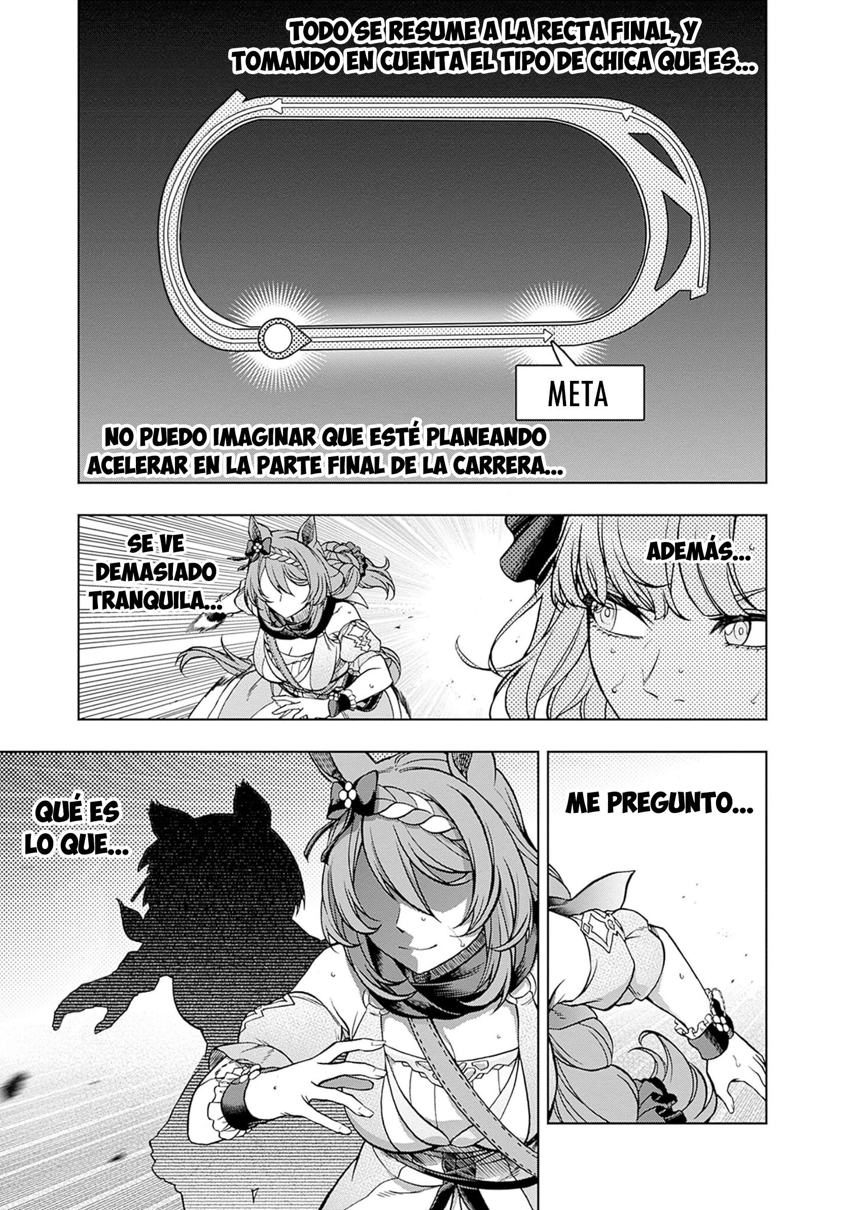 Uma Musume: Cinderella Gray Capitulo 99 página 4