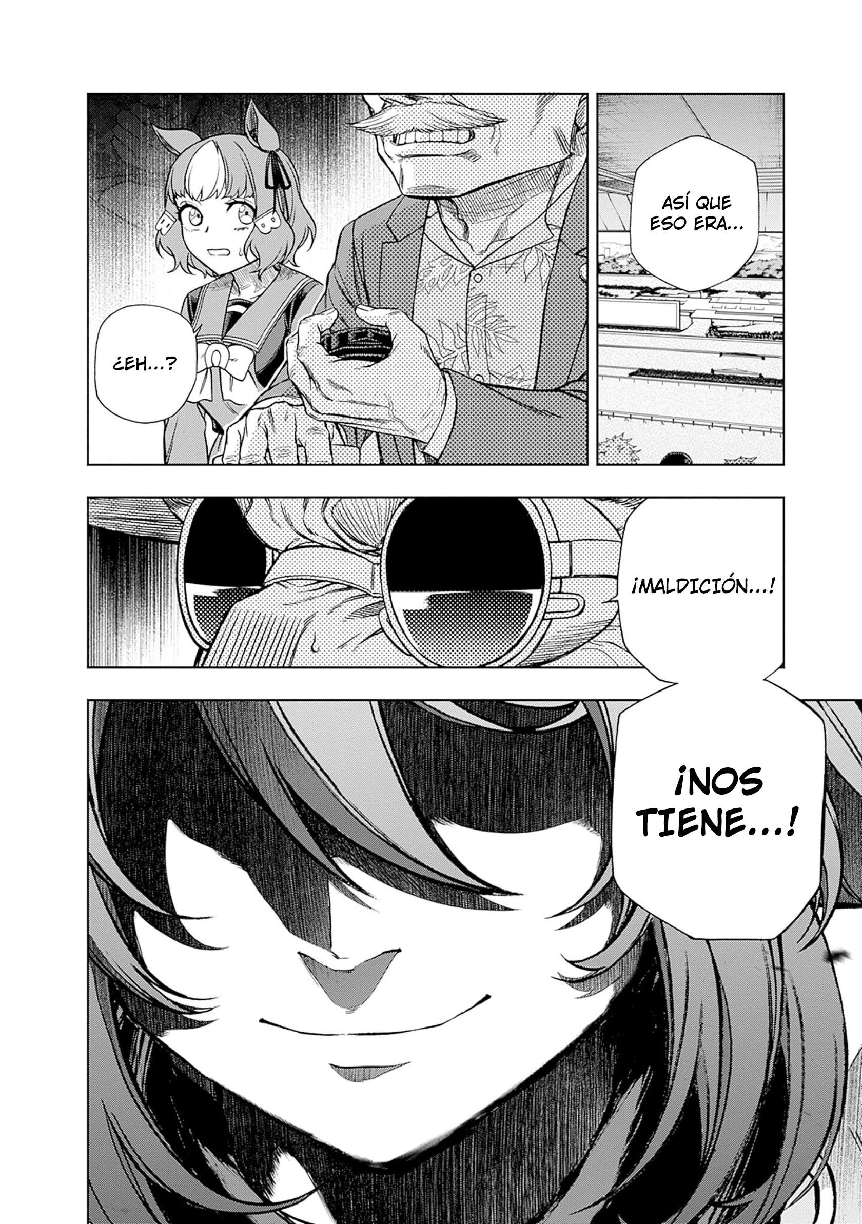 Uma Musume: Cinderella Gray Capitulo 99 página 7