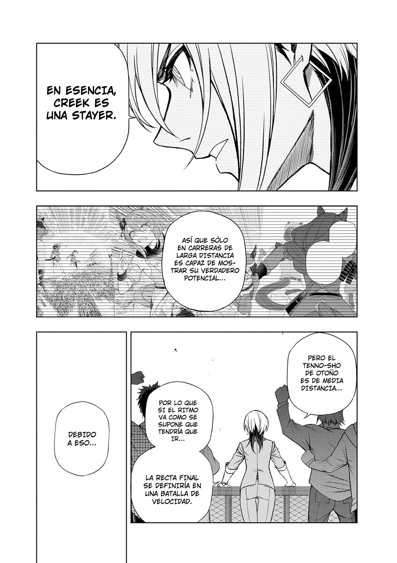 Uma Musume: Cinderella Gray Capitulo 99 página 8