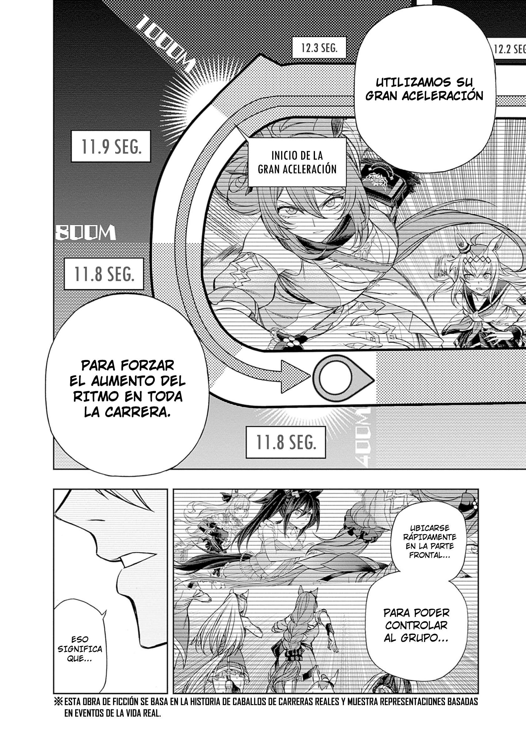 Uma Musume: Cinderella Gray Capitulo 99 página 9