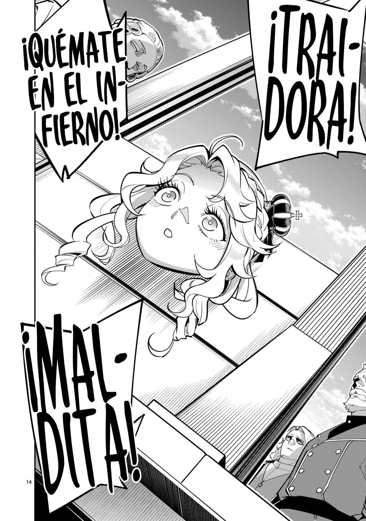 Para desafiar a la muerte creare un harem yuri para sobrevivir! Capitulo 1 página 15
