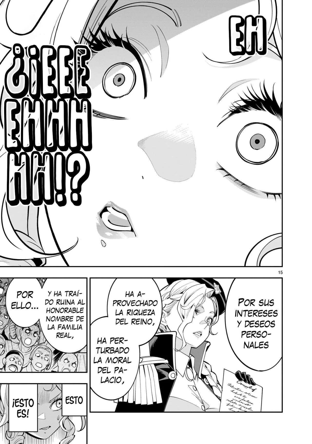 Para desafiar a la muerte creare un harem yuri para sobrevivir! Capitulo 1 página 16