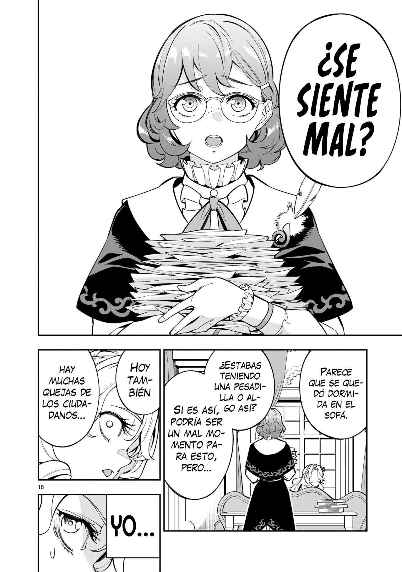 Para desafiar a la muerte creare un harem yuri para sobrevivir! Capitulo 1 página 19