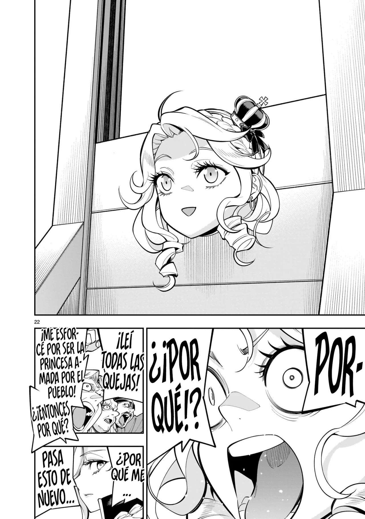 Para desafiar a la muerte creare un harem yuri para sobrevivir! Capitulo 1 página 23