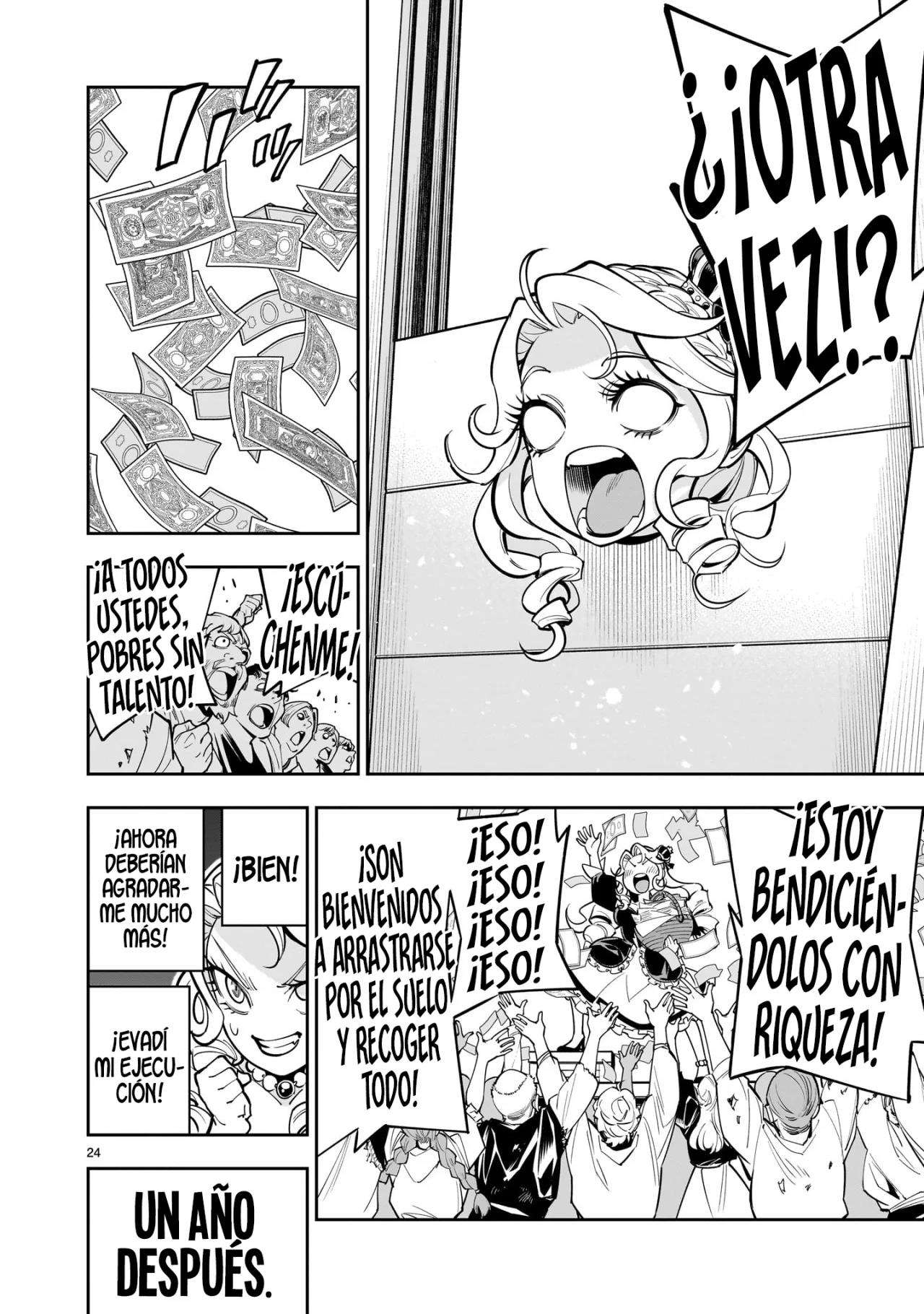 Para desafiar a la muerte creare un harem yuri para sobrevivir! Capitulo 1 página 25
