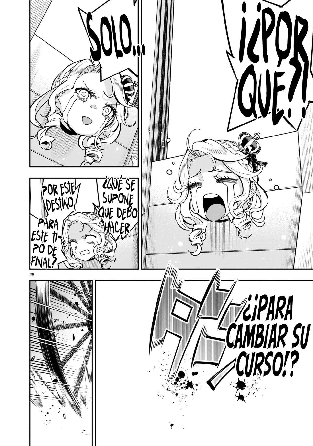 Para desafiar a la muerte creare un harem yuri para sobrevivir! Capitulo 1 página 27