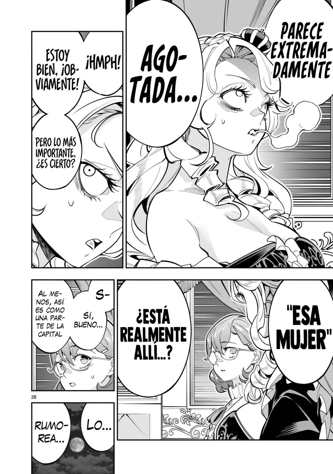 Para desafiar a la muerte creare un harem yuri para sobrevivir! Capitulo 1 página 29