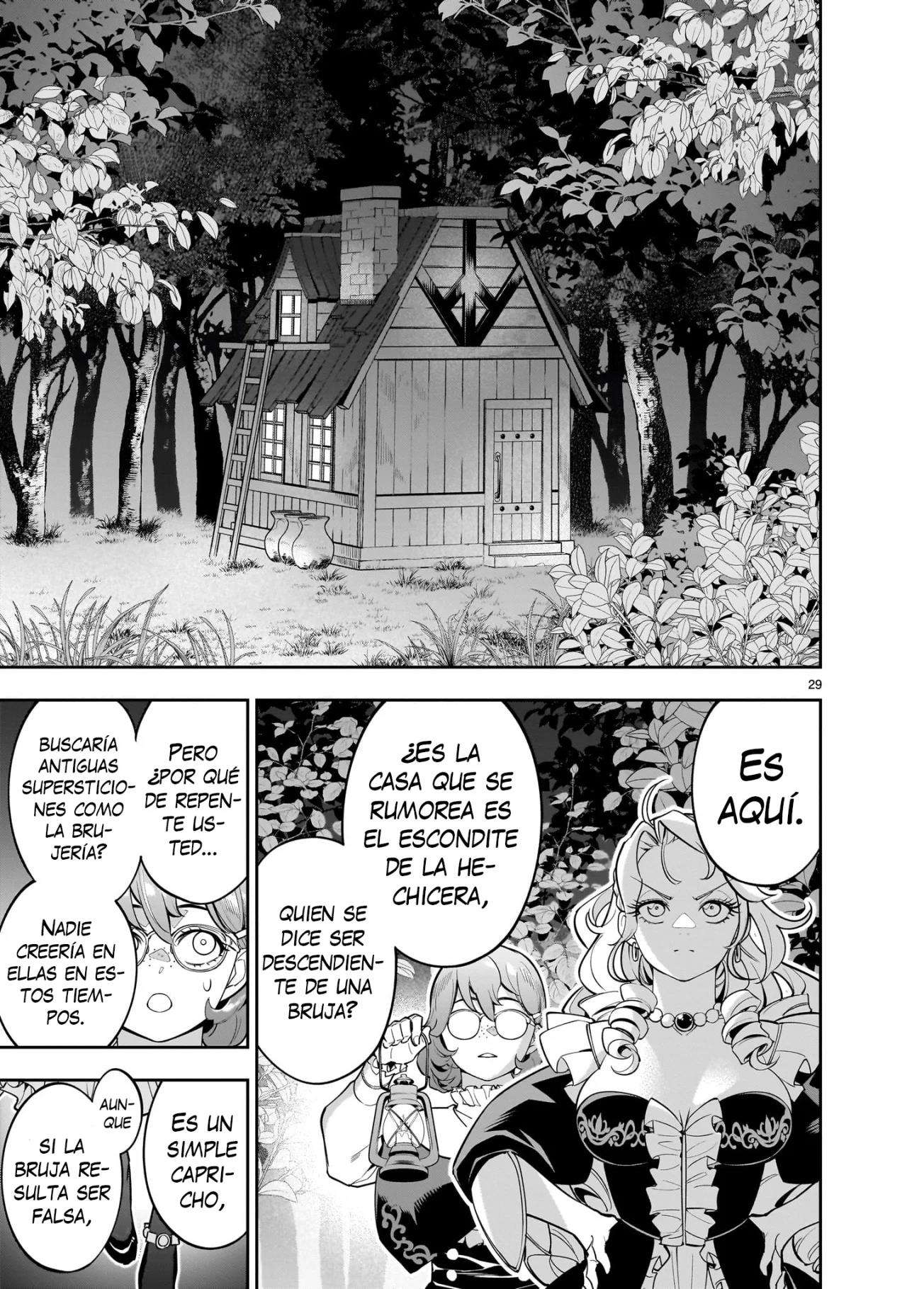 Para desafiar a la muerte creare un harem yuri para sobrevivir! Capitulo 1 página 30