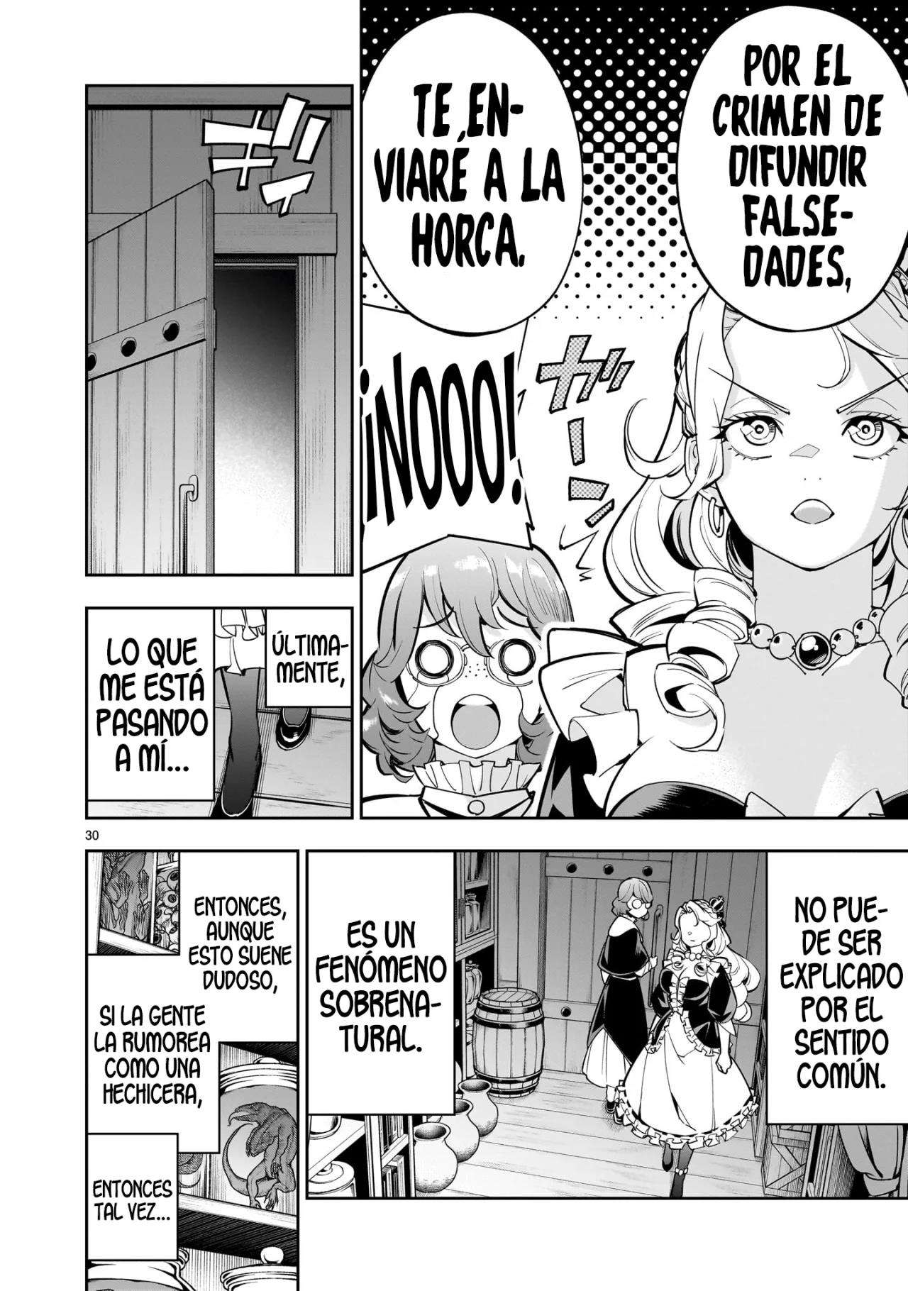 Para desafiar a la muerte creare un harem yuri para sobrevivir! Capitulo 1 página 31