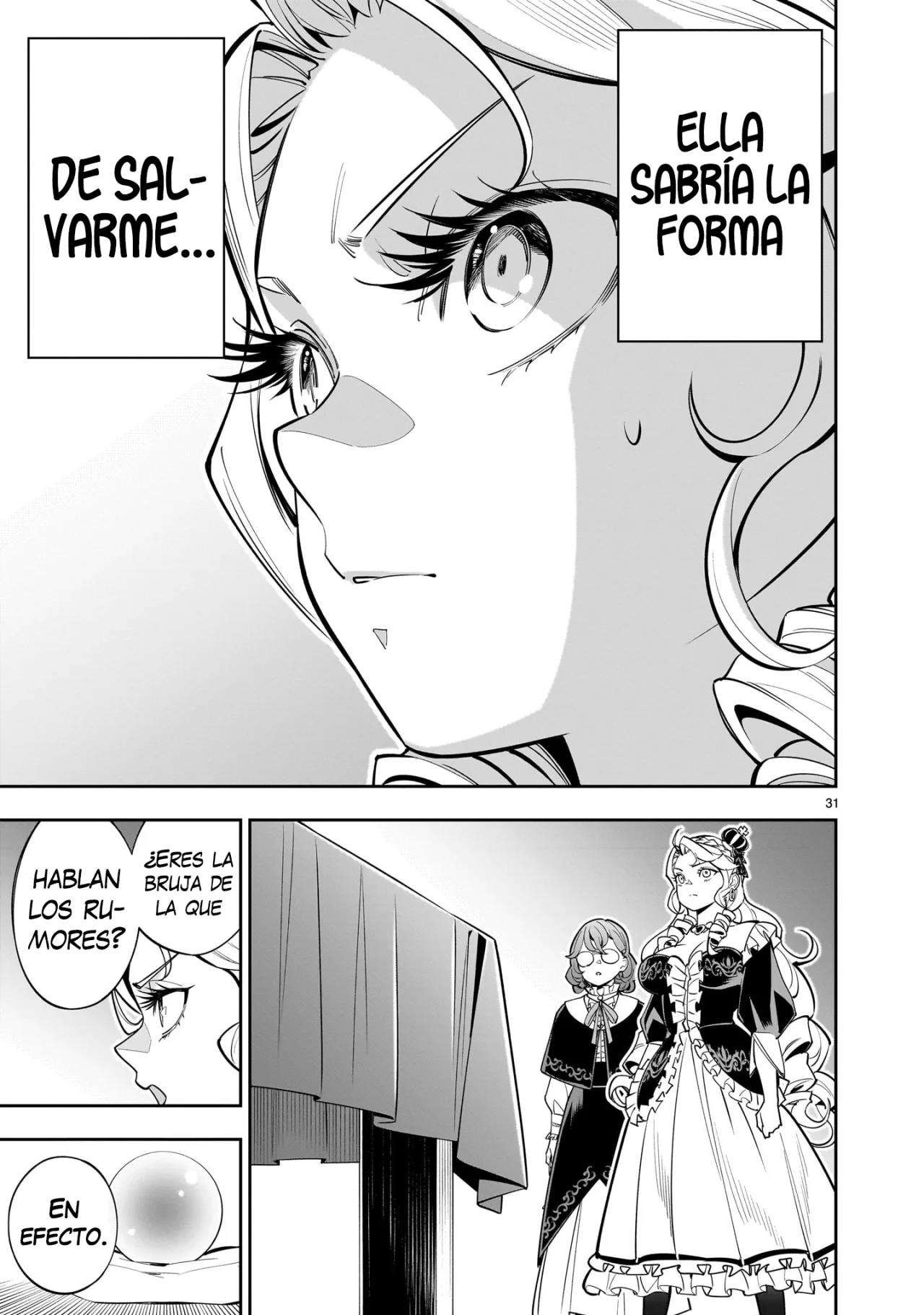 Para desafiar a la muerte creare un harem yuri para sobrevivir! Capitulo 1 página 32