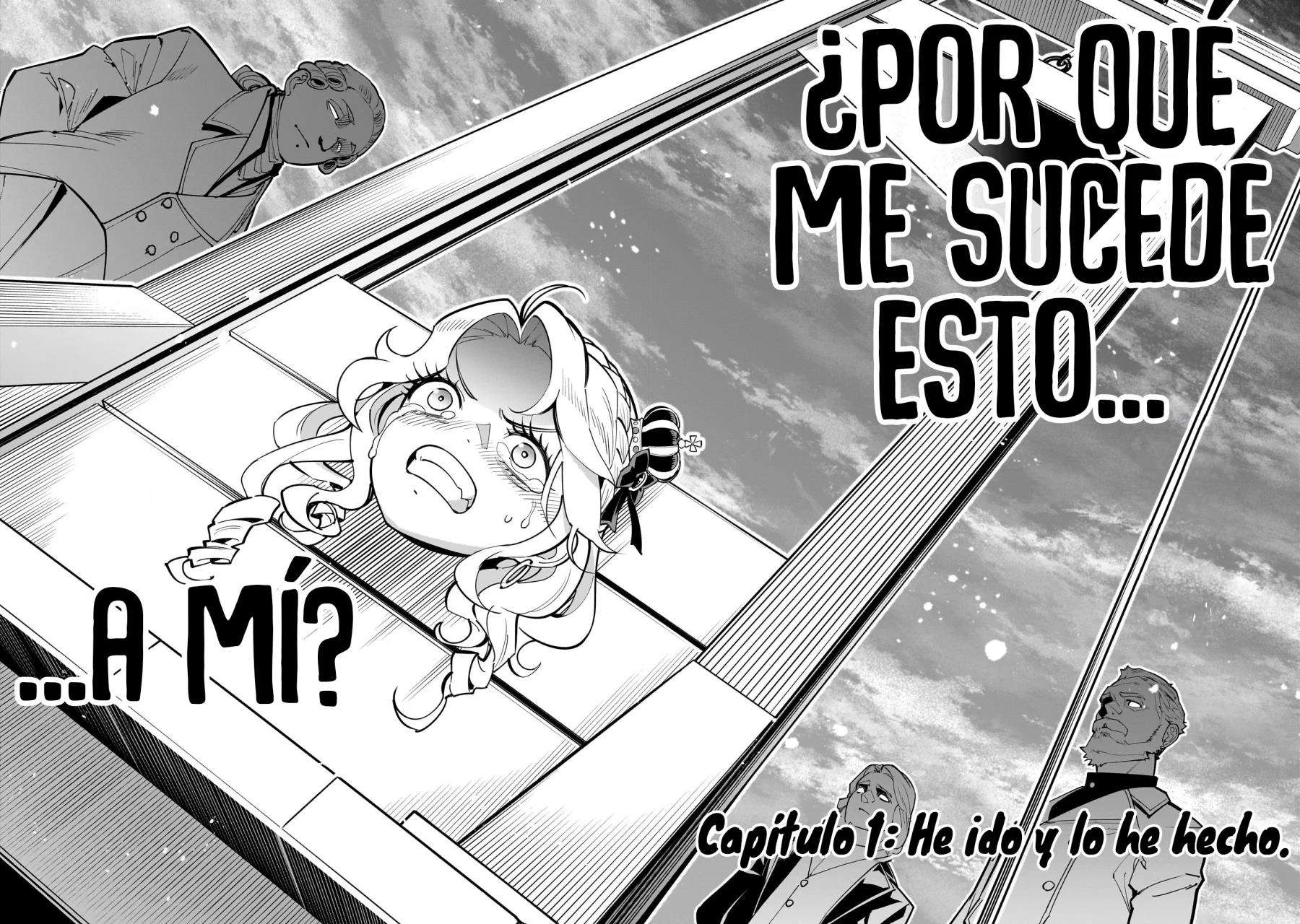 Para desafiar a la muerte creare un harem yuri para sobrevivir! Capitulo 1 página 4