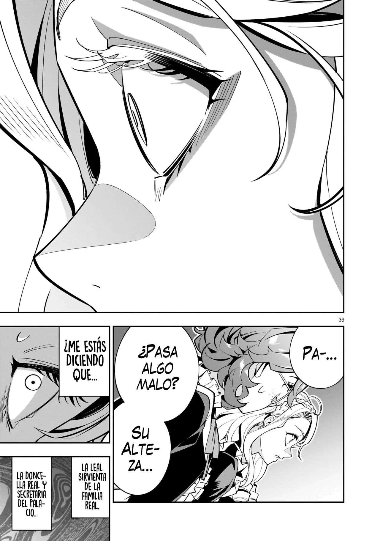 Para desafiar a la muerte creare un harem yuri para sobrevivir! Capitulo 1 página 40