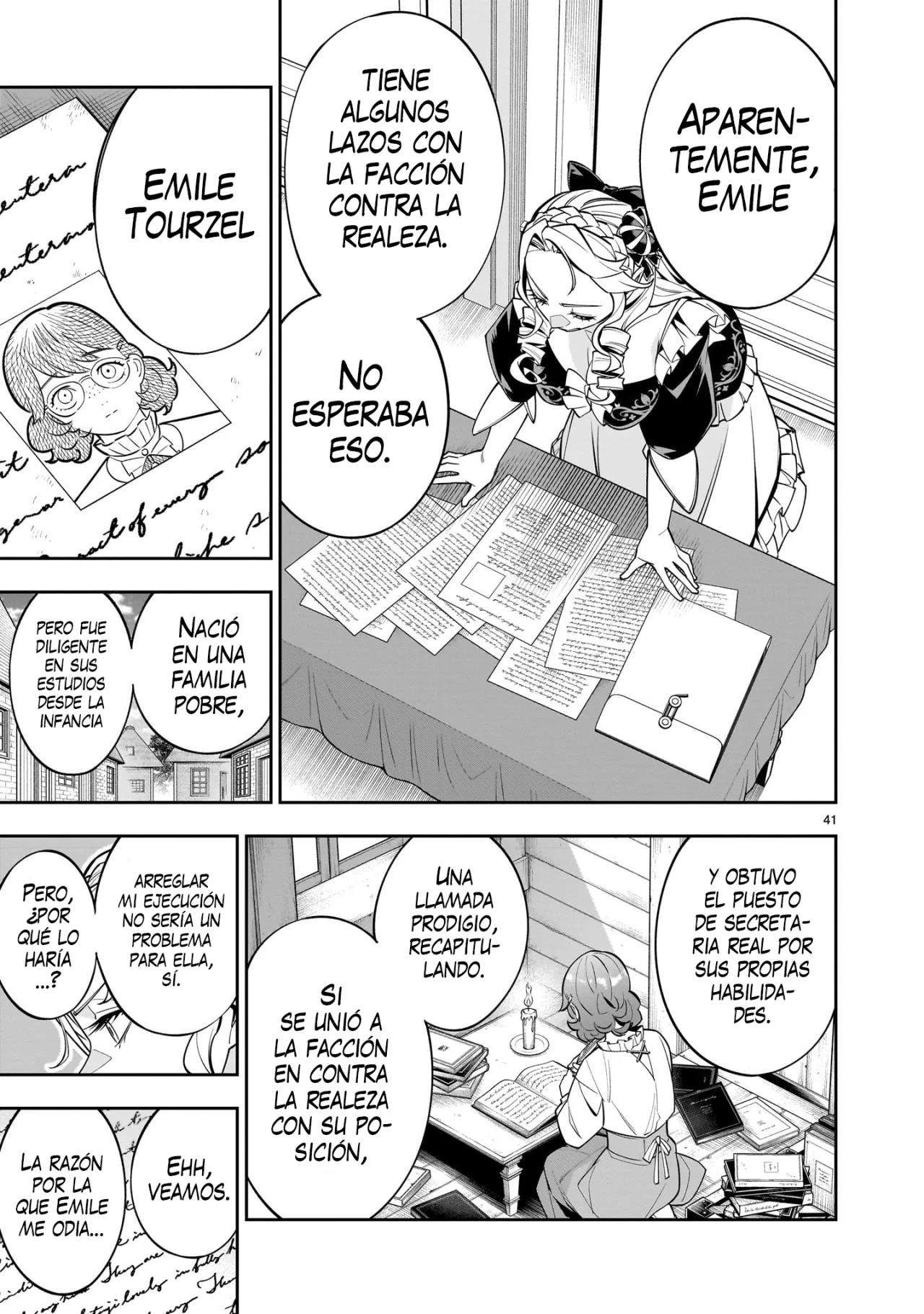Para desafiar a la muerte creare un harem yuri para sobrevivir! Capitulo 1 página 42
