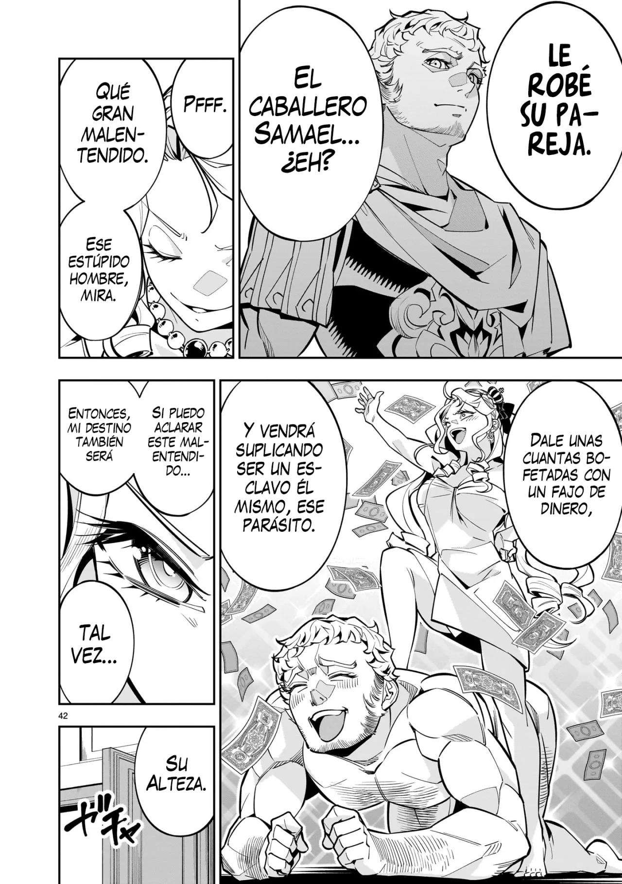 Para desafiar a la muerte creare un harem yuri para sobrevivir! Capitulo 1 página 43