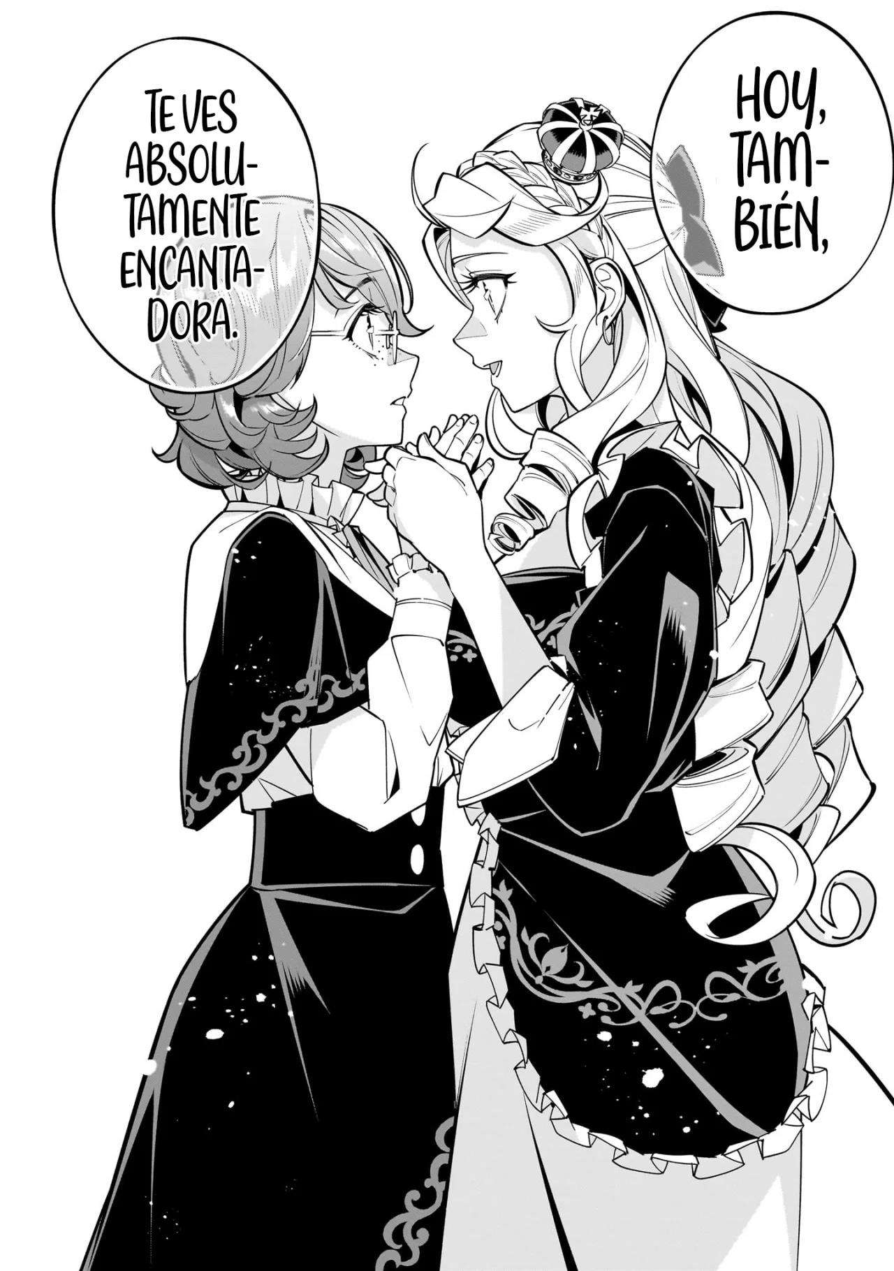 Para desafiar a la muerte creare un harem yuri para sobrevivir! Capitulo 1 página 45