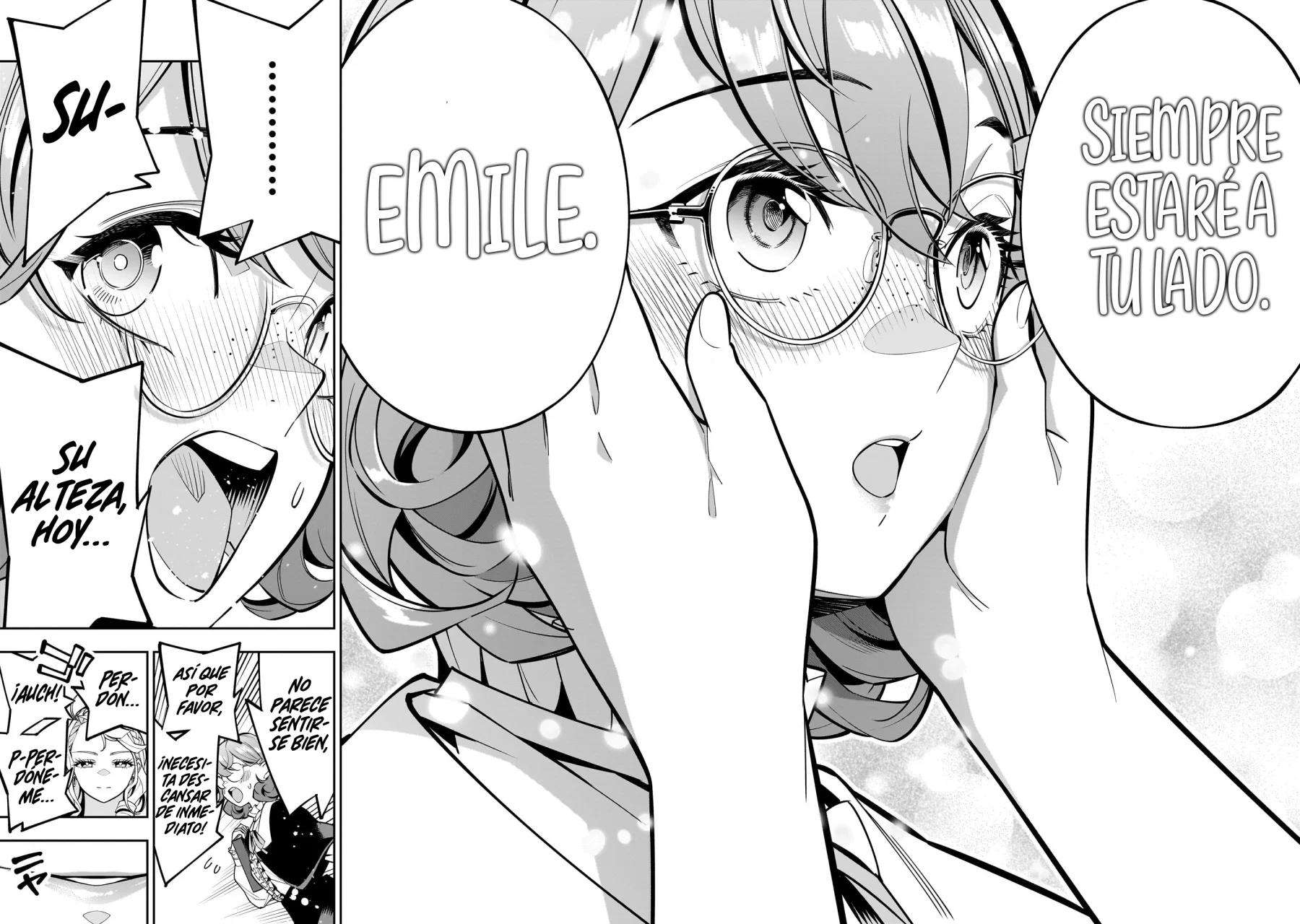 Para desafiar a la muerte creare un harem yuri para sobrevivir! Capitulo 1 página 47