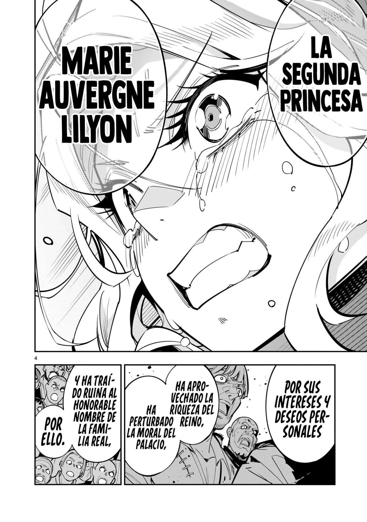 Para desafiar a la muerte creare un harem yuri para sobrevivir! Capitulo 1 página 5