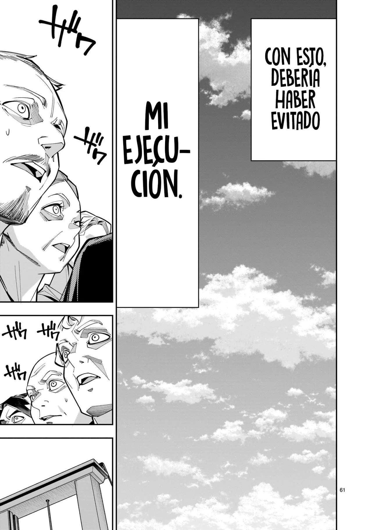 Para desafiar a la muerte creare un harem yuri para sobrevivir! Capitulo 1 página 59