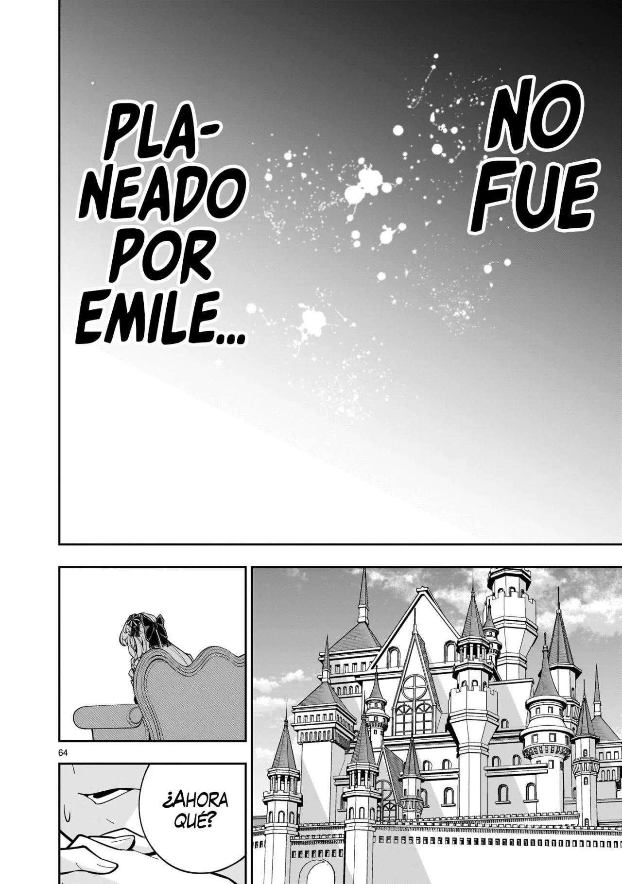 Para desafiar a la muerte creare un harem yuri para sobrevivir! Capitulo 1 página 62