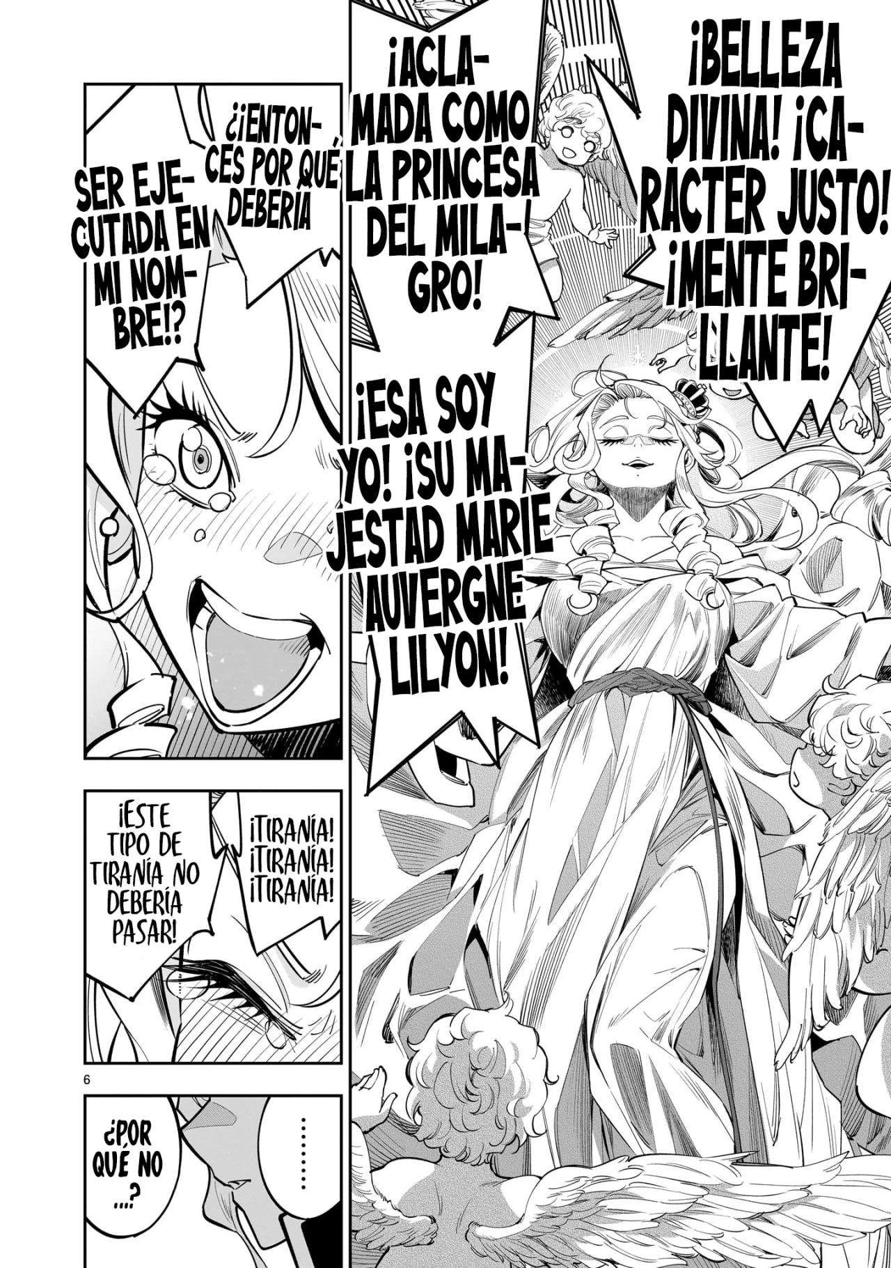 Para desafiar a la muerte creare un harem yuri para sobrevivir! Capitulo 1 página 7