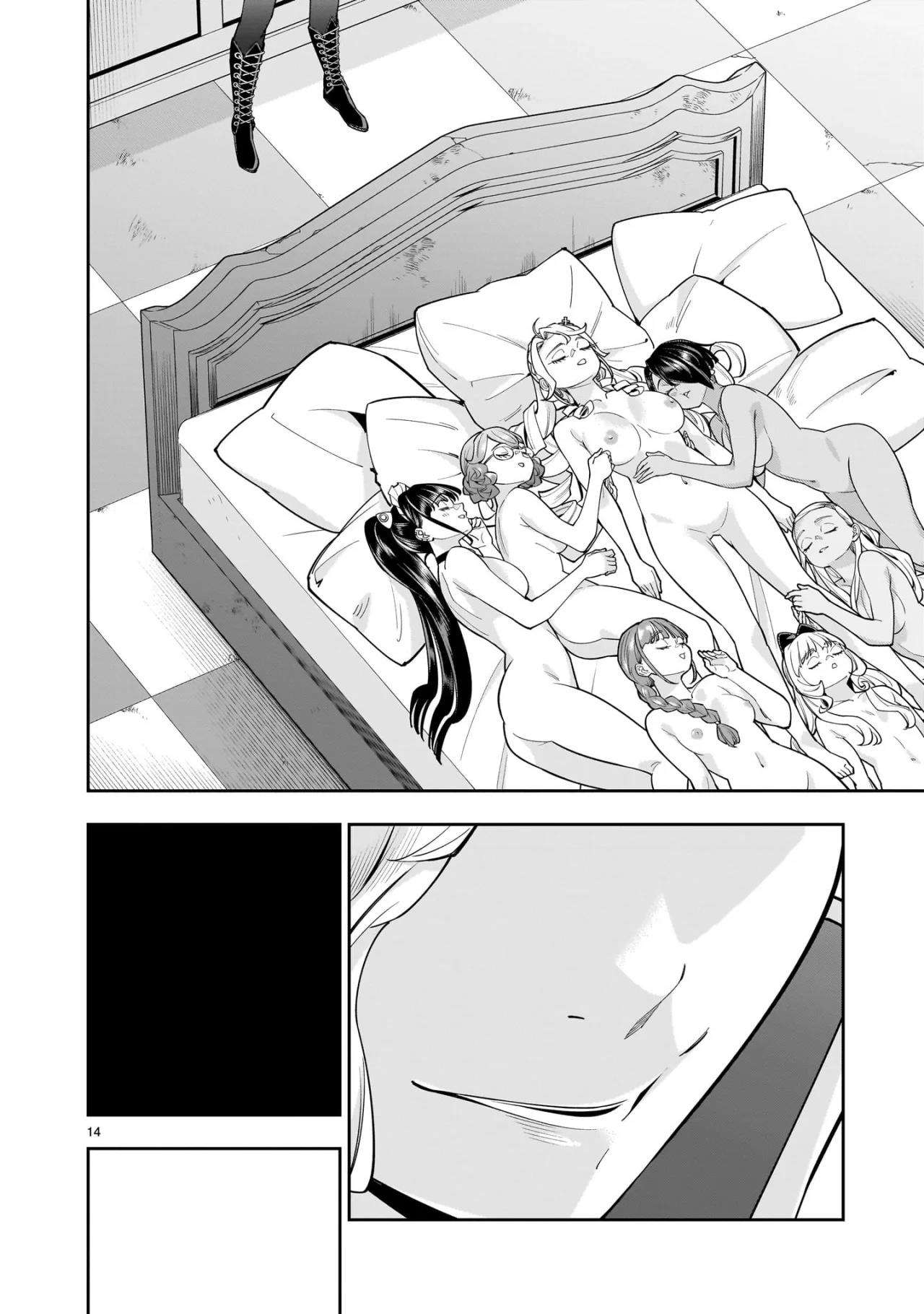 Para desafiar a la muerte creare un harem yuri para sobrevivir! Capitulo 10.2 página 14