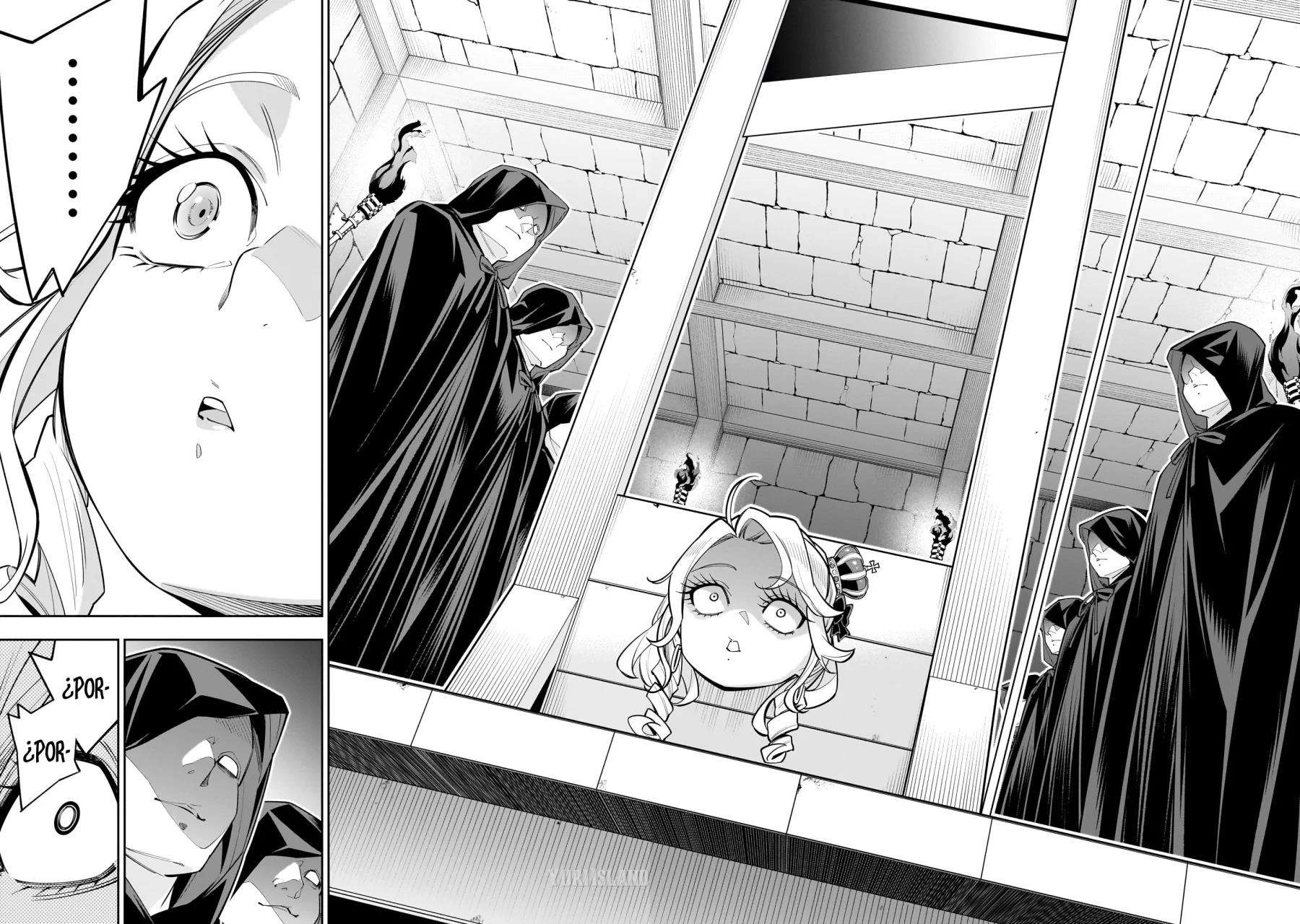 Para desafiar a la muerte creare un harem yuri para sobrevivir! Capitulo 10.2 página 16