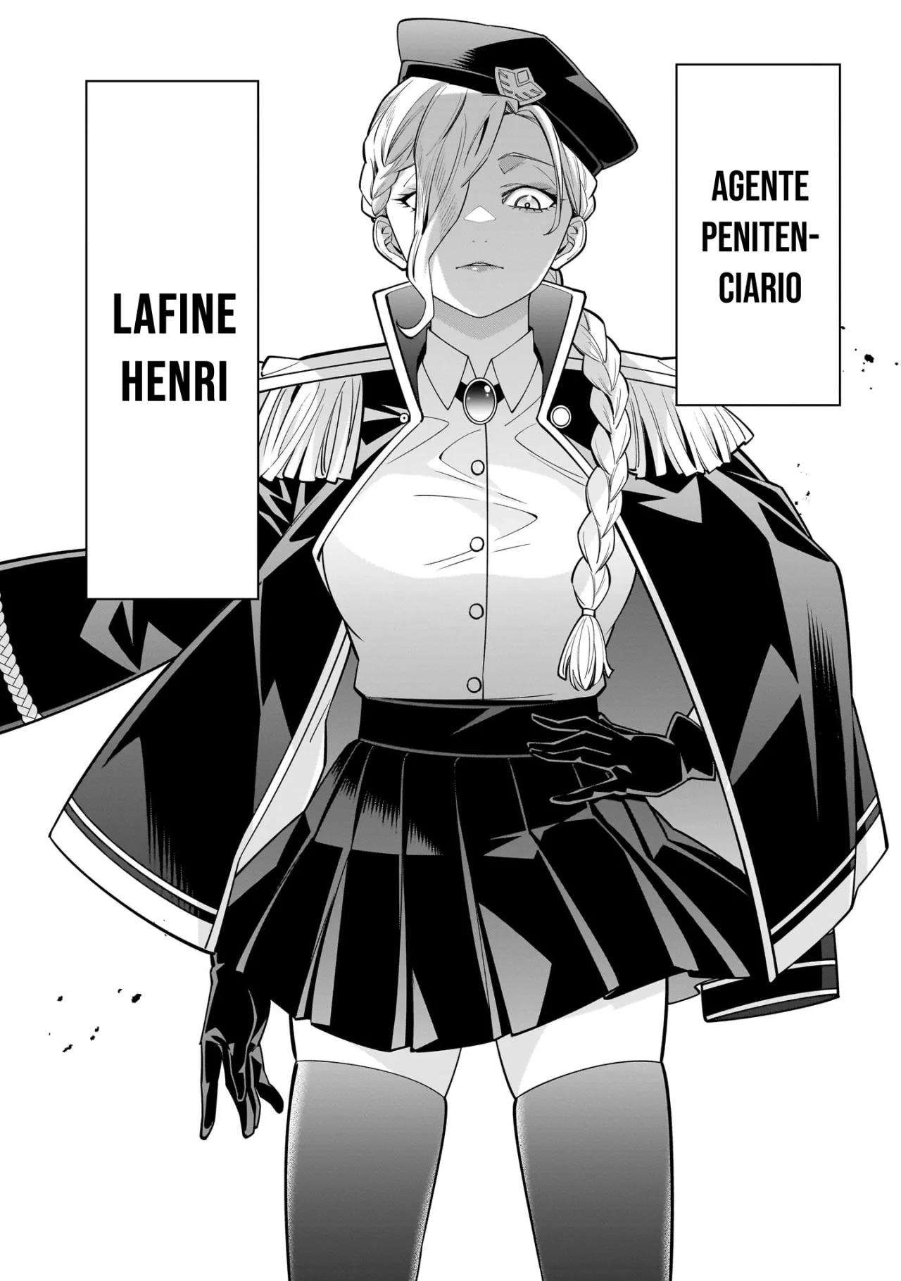 Para desafiar a la muerte creare un harem yuri para sobrevivir! Capitulo 10.2 página 19