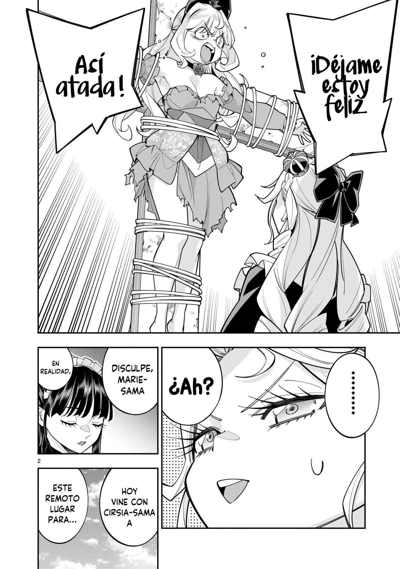 Para desafiar a la muerte creare un harem yuri para sobrevivir! Capitulo 10.2 página 3